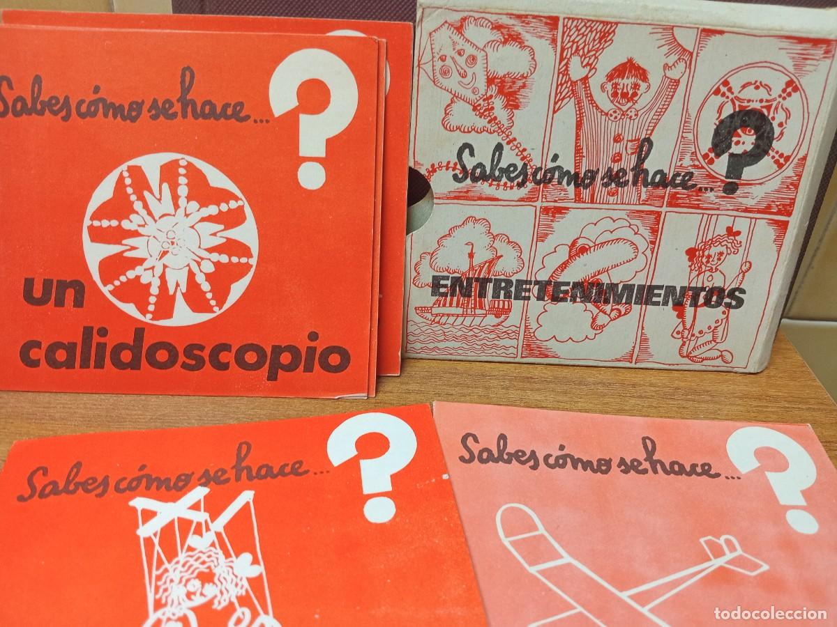 Otros Art&iacute;culos de Coleccionismo en Papel: SABES COMO DE HACE...? - ENTRETENIMIENTOS - SERIE A - 1 - ENTRETENIMIENTOS - COMPLETO - ED. GALERA