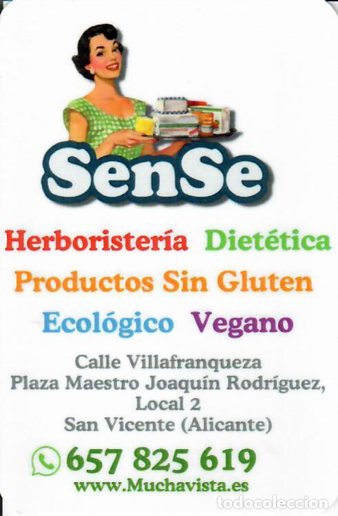 Otros Art&iacute;culos de Coleccionismo en Papel: CALENDARIO DE PUBLICIDAD - A&Ntilde;O 2026 - SENSE - SAN VICENTE (ALICANTE)