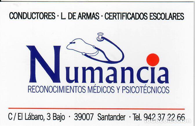 Otros Art&iacute;culos de Coleccionismo en Papel: CALENDARIO DE PUBLICIDAD - A&Ntilde;O 2026 - RECONOCIMIENTOS M&Eacute;DICOS NUMANCIA - SANTANDER