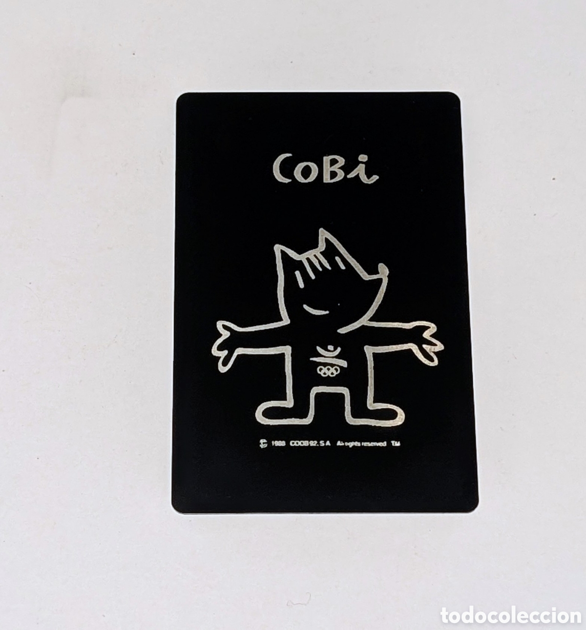 Otros Art&iacute;culos de Coleccionismo en Papel: Targeta Cobi Olimpiadas Barcelona 92