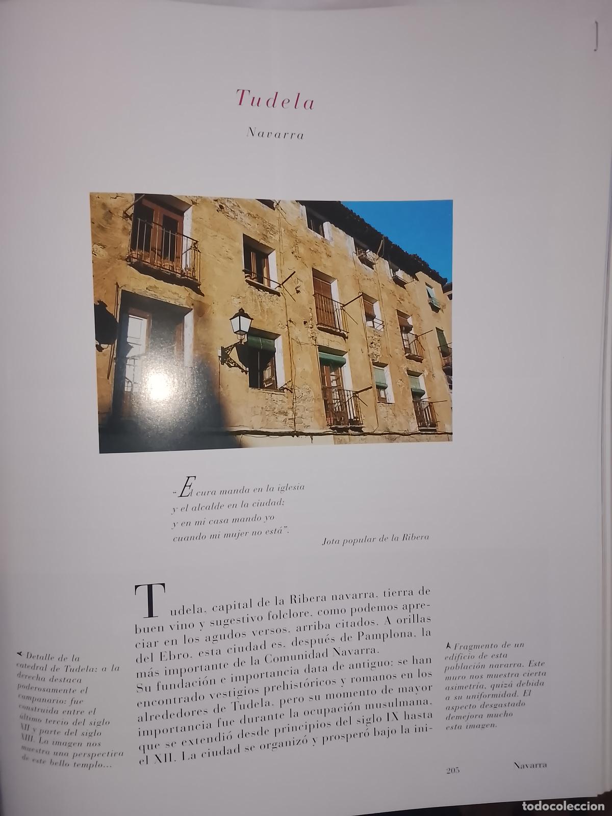 Outros artigos de papel: INFORMACION GRAFICA 2 HOJAS - HISTORIA Y FOTOS A COLOR DE - NAVARRA - TUDELA