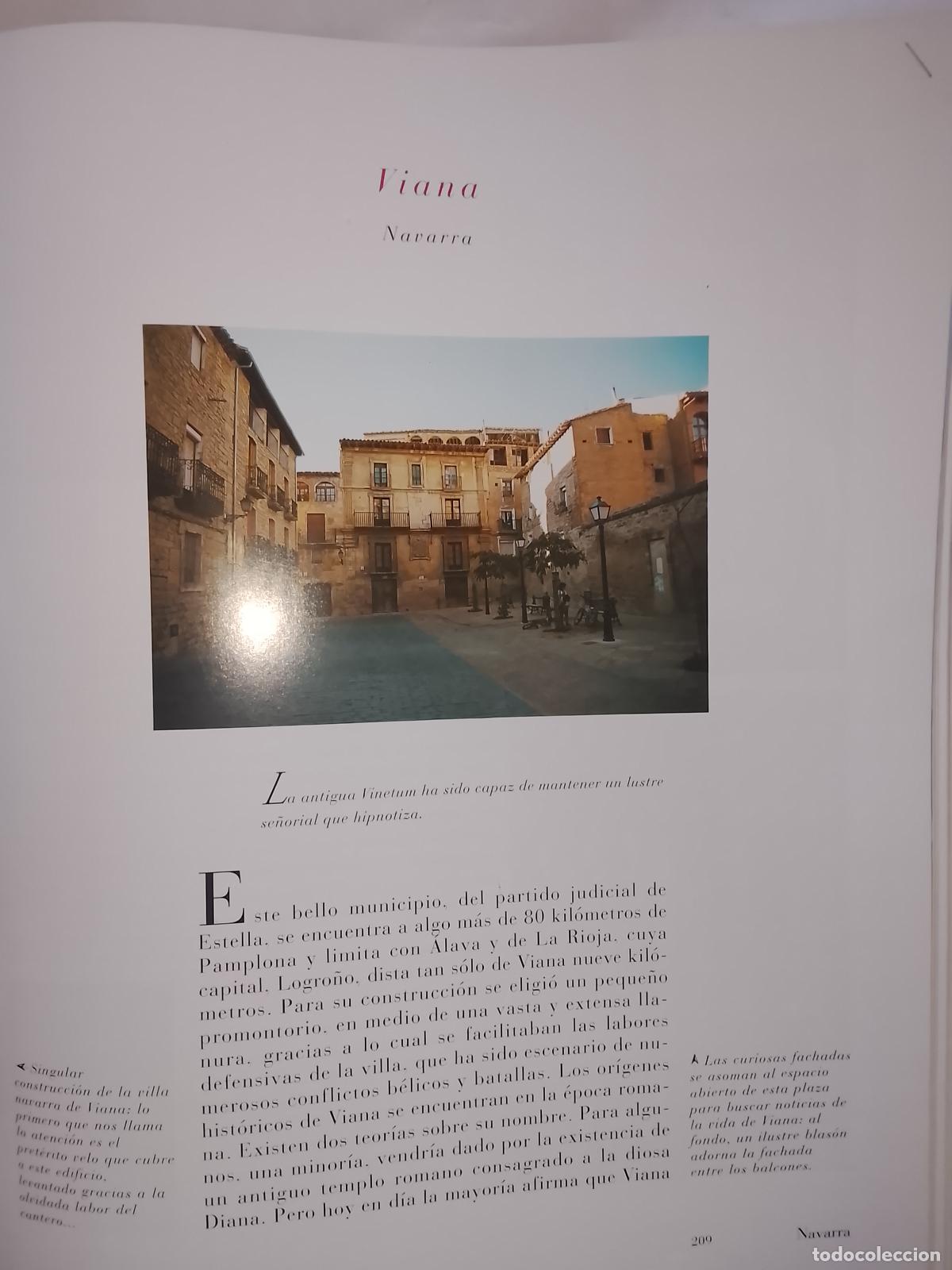 Outros artigos de papel: INFORMACION GRAFICA 2 HOJAS - HISTORIA Y FOTOS A COLOR DE - NAVARRA - VIANA