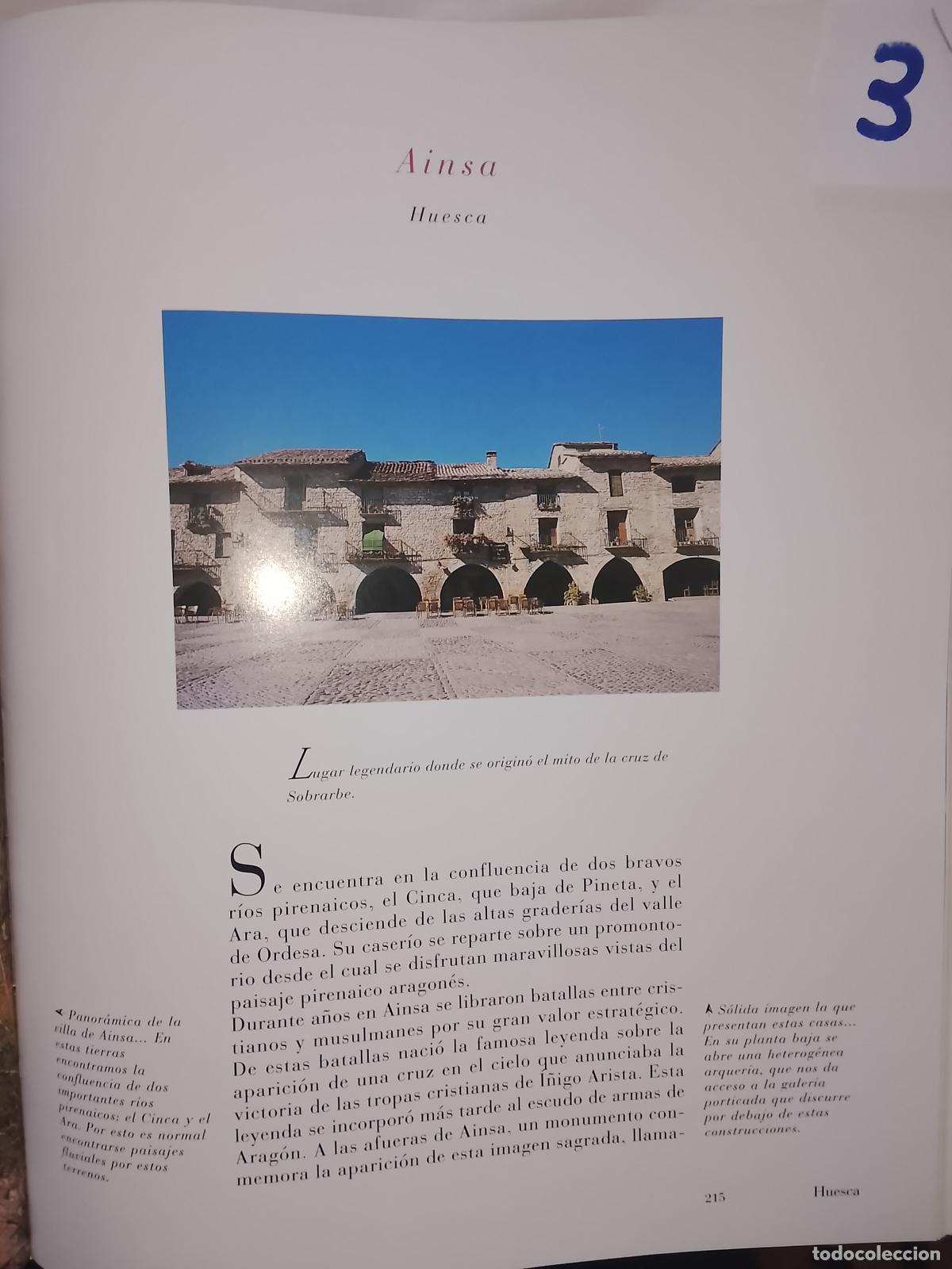 Outros artigos de papel: INFORMACION GRAFICA 3 HOJAS - HISTORIA Y FOTOS A COLOR DE - HUESCA - AINSA