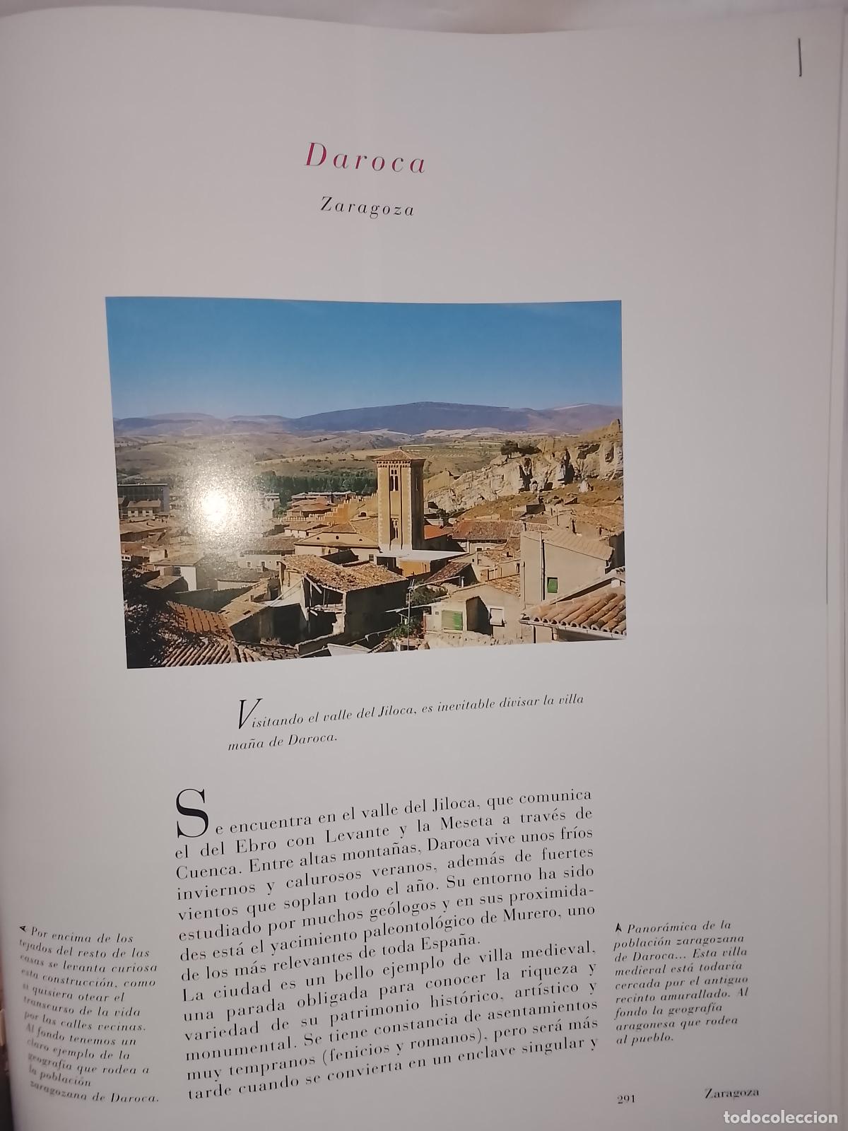 Otros Art&iacute;culos de Coleccionismo en Papel: INFORMACION GRAFICA 2 HOJAS - HISTORIA Y FOTOS A COLOR DE - ZARAGOZA - DAROCA