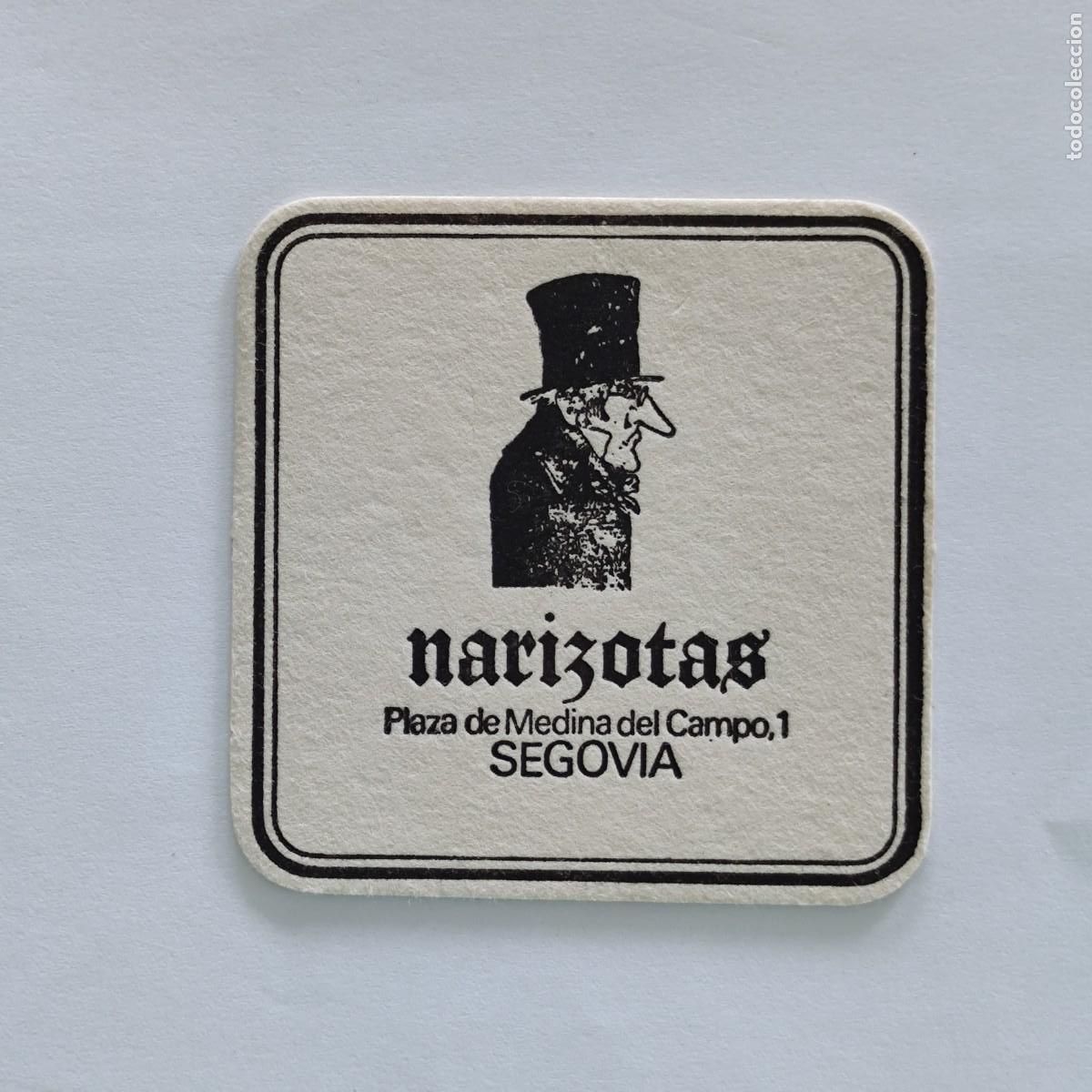 Otros Art&iacute;culos de Coleccionismo en Papel: POSAVASOS - SEGOVIA - NARIZOTAS