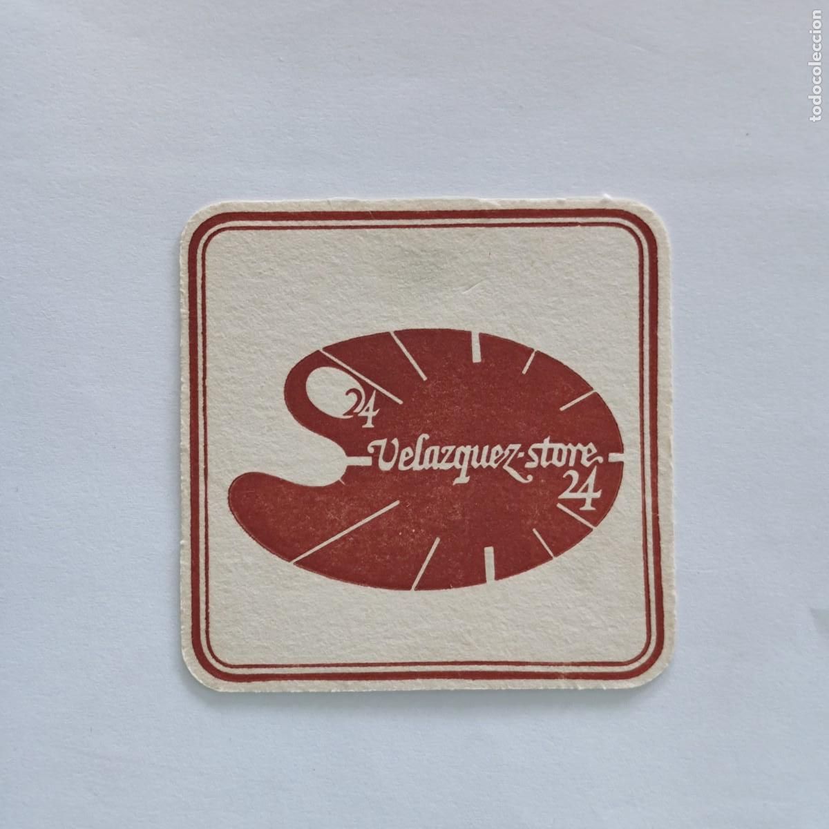 Otros Art&iacute;culos de Coleccionismo en Papel: POSAVASOS - MADRID - 24 VELAZQUEZ.STORE 24 - ARTE PINTURA