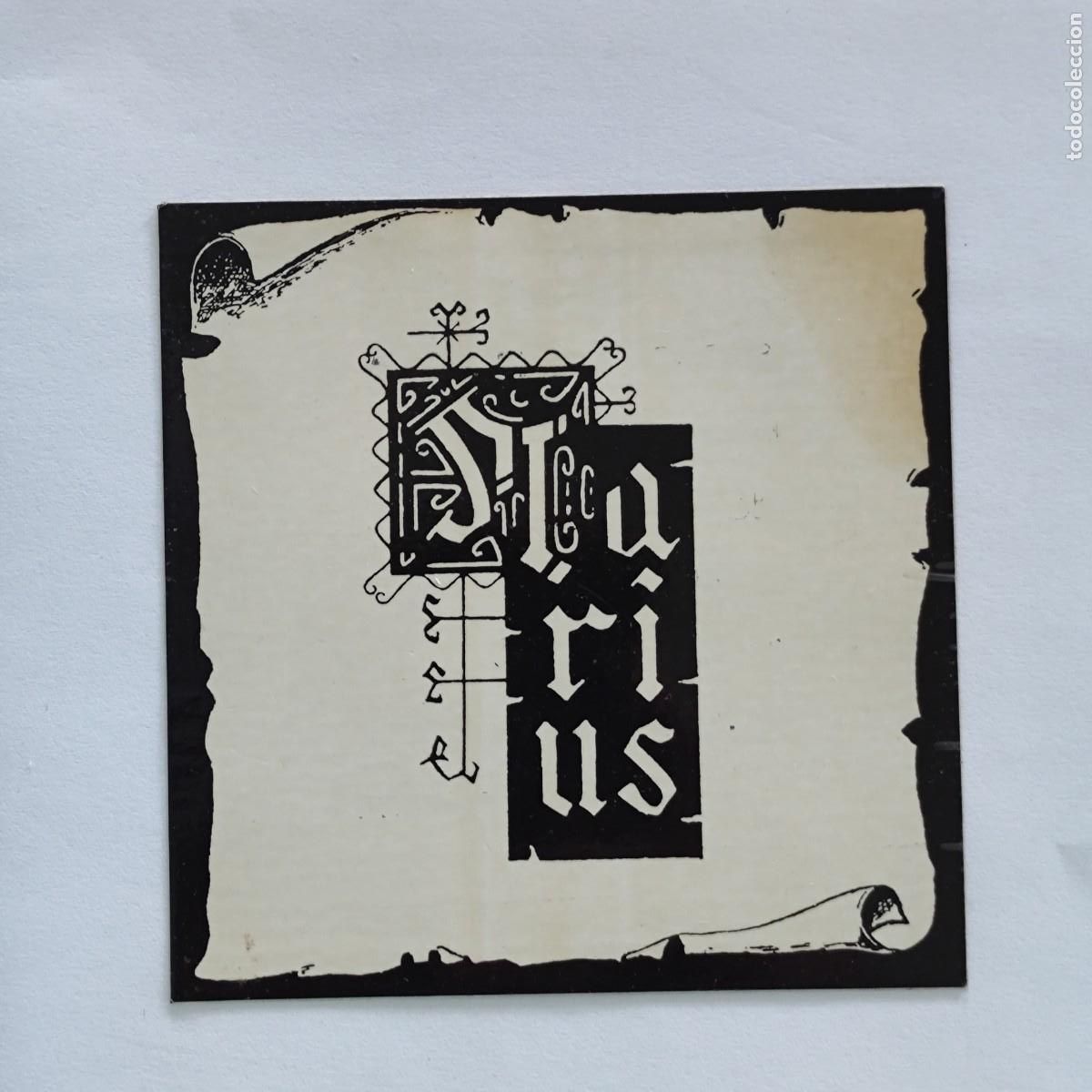 Otros Art&iacute;culos de Coleccionismo en Papel: POSAVASOS - MADRID - MARIUS SCOTCH-BAR