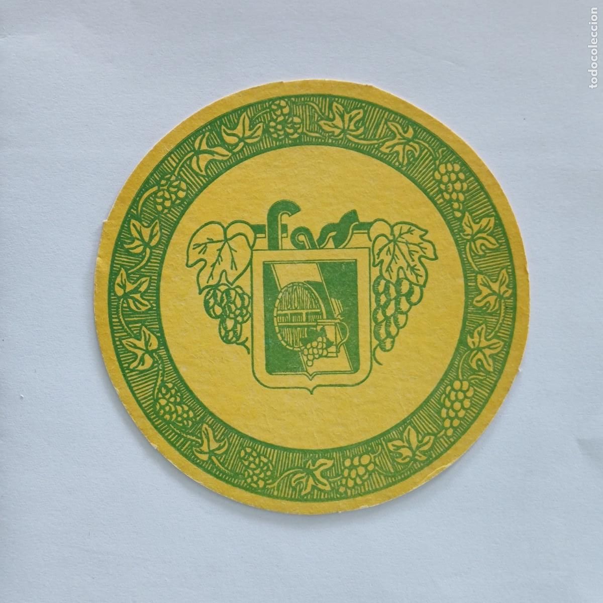 Otros Art&iacute;culos de Coleccionismo en Papel: POSAVASOS - FASS FAST FAS - UVAS VINO