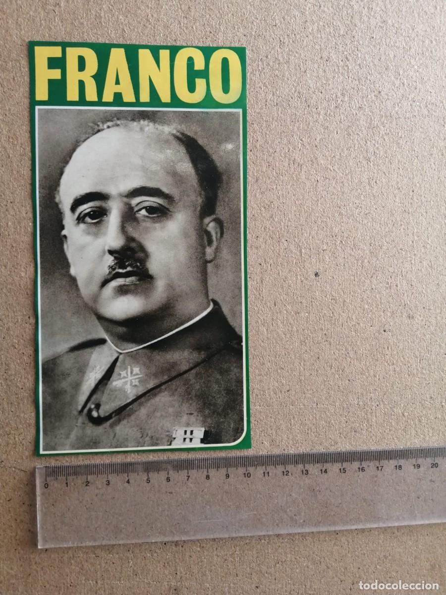 Otros Art&iacute;culos de Coleccionismo en Papel: FOTO RECORTE REVISTA. FRANCISCO FRANCO