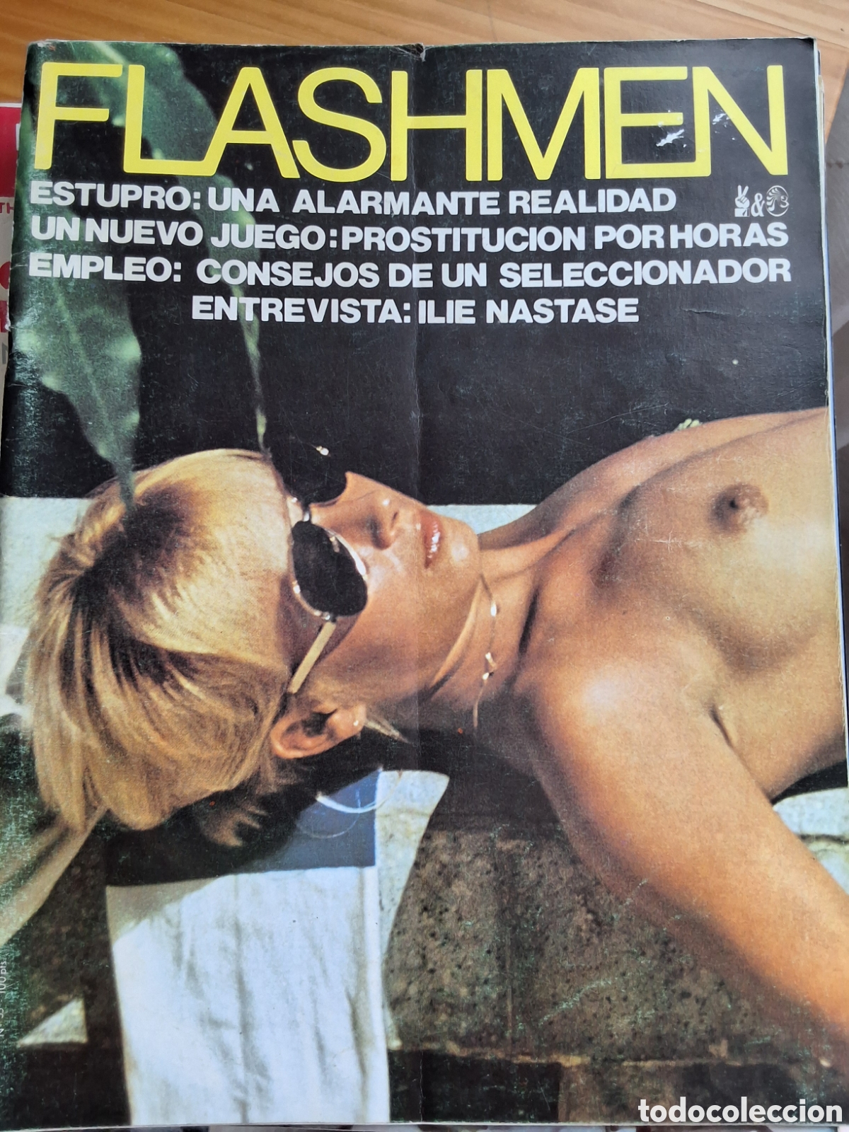 Otros Art&iacute;culos de Coleccionismo en Papel: Flashmen revista erotica espa&ntilde;ola desnudos mujeres n&uacute;mero 55