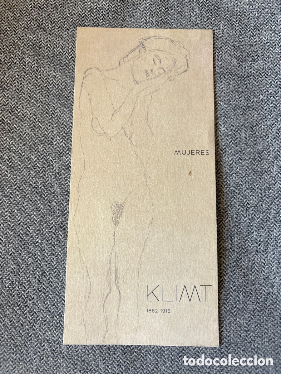 Otros Art&iacute;culos de Coleccionismo en Papel: Tarjeta Exposici&oacute;n Klimt 1862-1918: Mujeres. Fund. Mapfre. Madrid, 2006. ASM