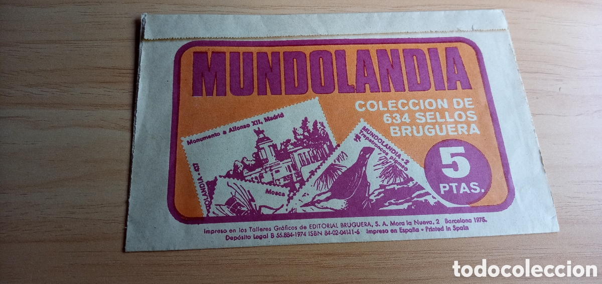 Otros Art&iacute;culos de Coleccionismo en Papel: Sobre sorpresa de sellos