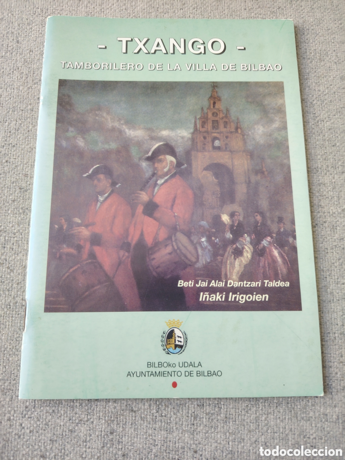 Otros Art&iacute;culos de Coleccionismo en Papel: Lote 15 revistas-folletos Bilbao