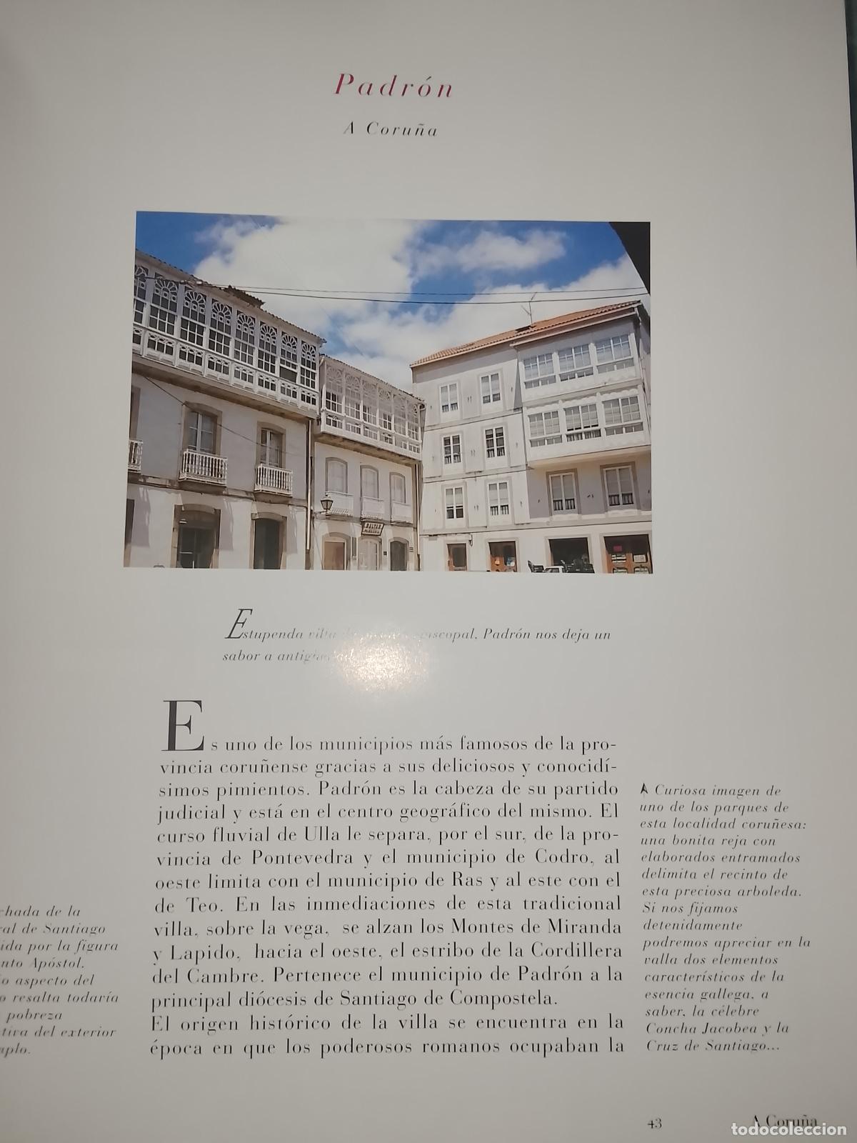 Otros Art&iacute;culos de Coleccionismo en Papel: INFORMACION GRAFICA 3 HOJAS - HISTORIA Y FOTOS A COLOR DE - A CORU&Ntilde;A - PADRON