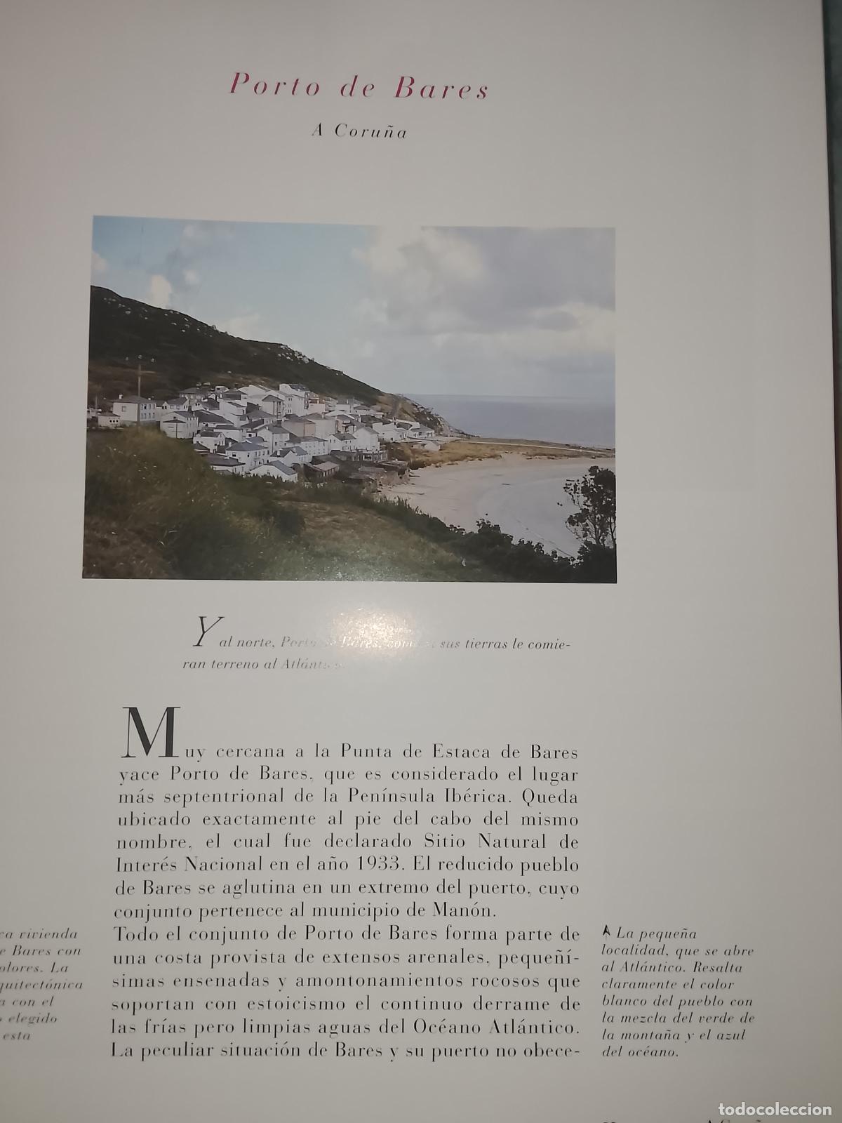 Otros Art&iacute;culos de Coleccionismo en Papel: INFORMACION GRAFICA 2 HOJAS - HISTORIA Y FOTOS A COLOR DE - A CORU&Ntilde;A - PORTO DE BARES