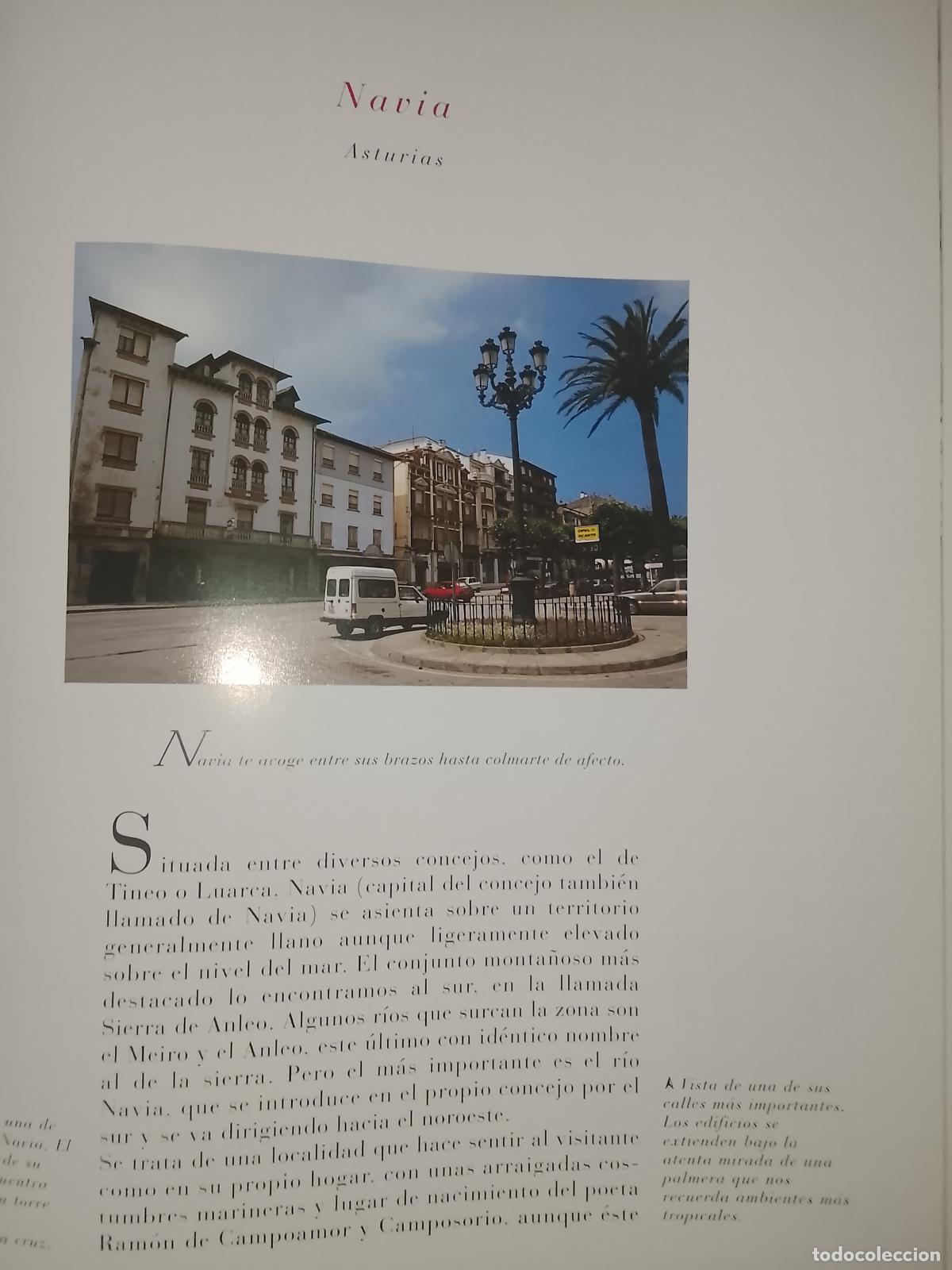 Otros Art&iacute;culos de Coleccionismo en Papel: INFORMACION GRAFICA 3 HOJAS - HISTORIA Y FOTOS A COLOR DE - ASTURIAS - NAVIA