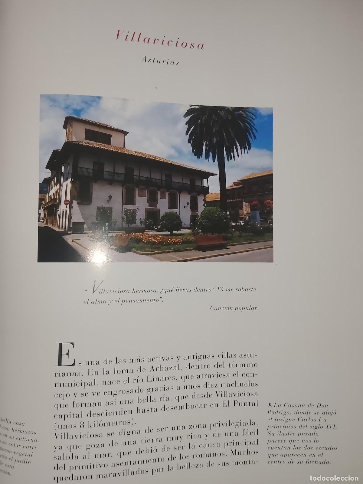 Otros Art&iacute;culos de Coleccionismo en Papel: INFORMACION GRAFICA 3 HOJAS - HISTORIA Y FOTOS A COLOR DE - ASTURIAS - VILLAVICIOSA