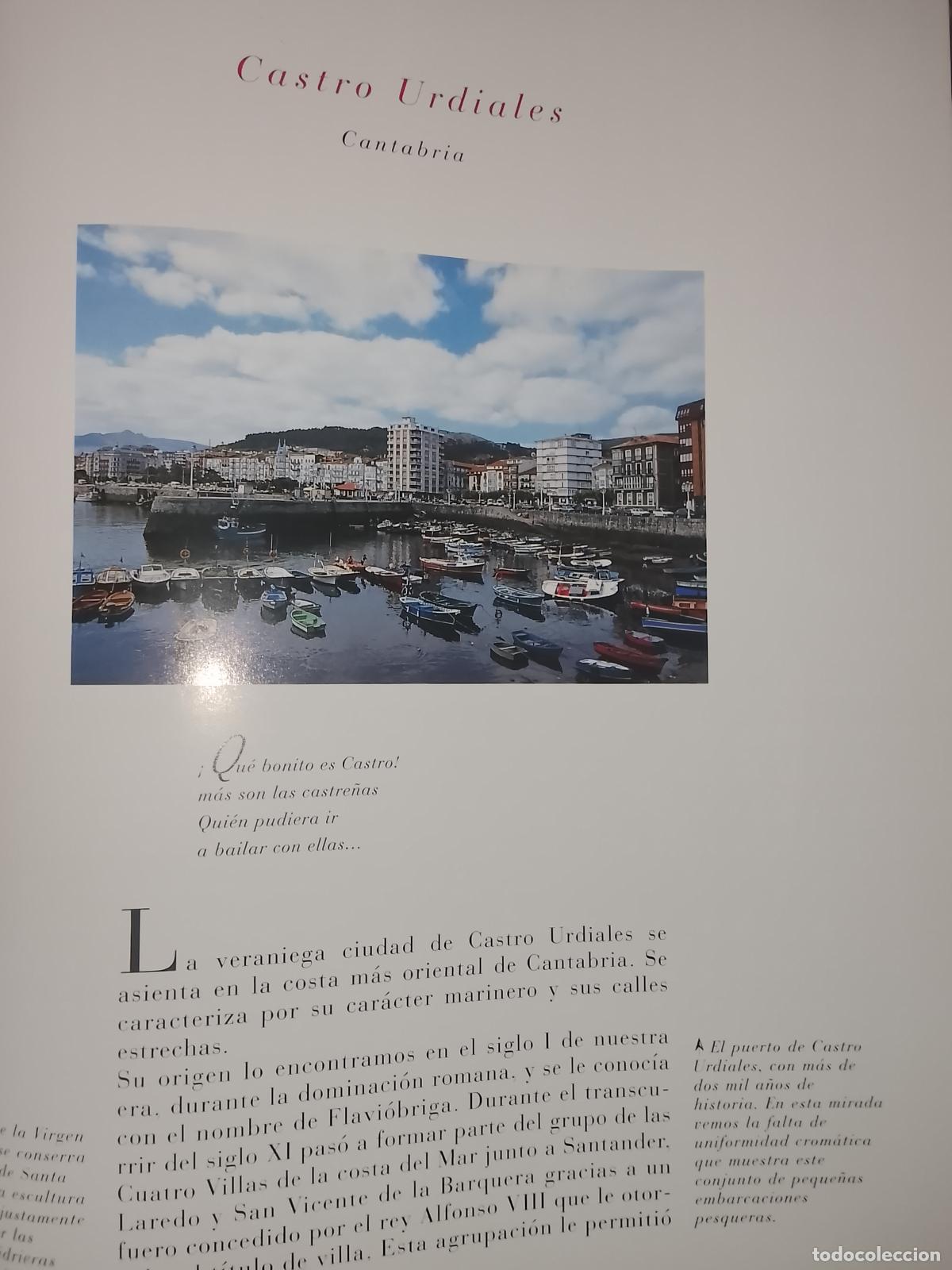 Otros Art&iacute;culos de Coleccionismo en Papel: INFORMACION GRAFICA 3 HOJAS - HISTORIA Y FOTOS A COLOR DE - CANTABRIA - CARTO URDIALES