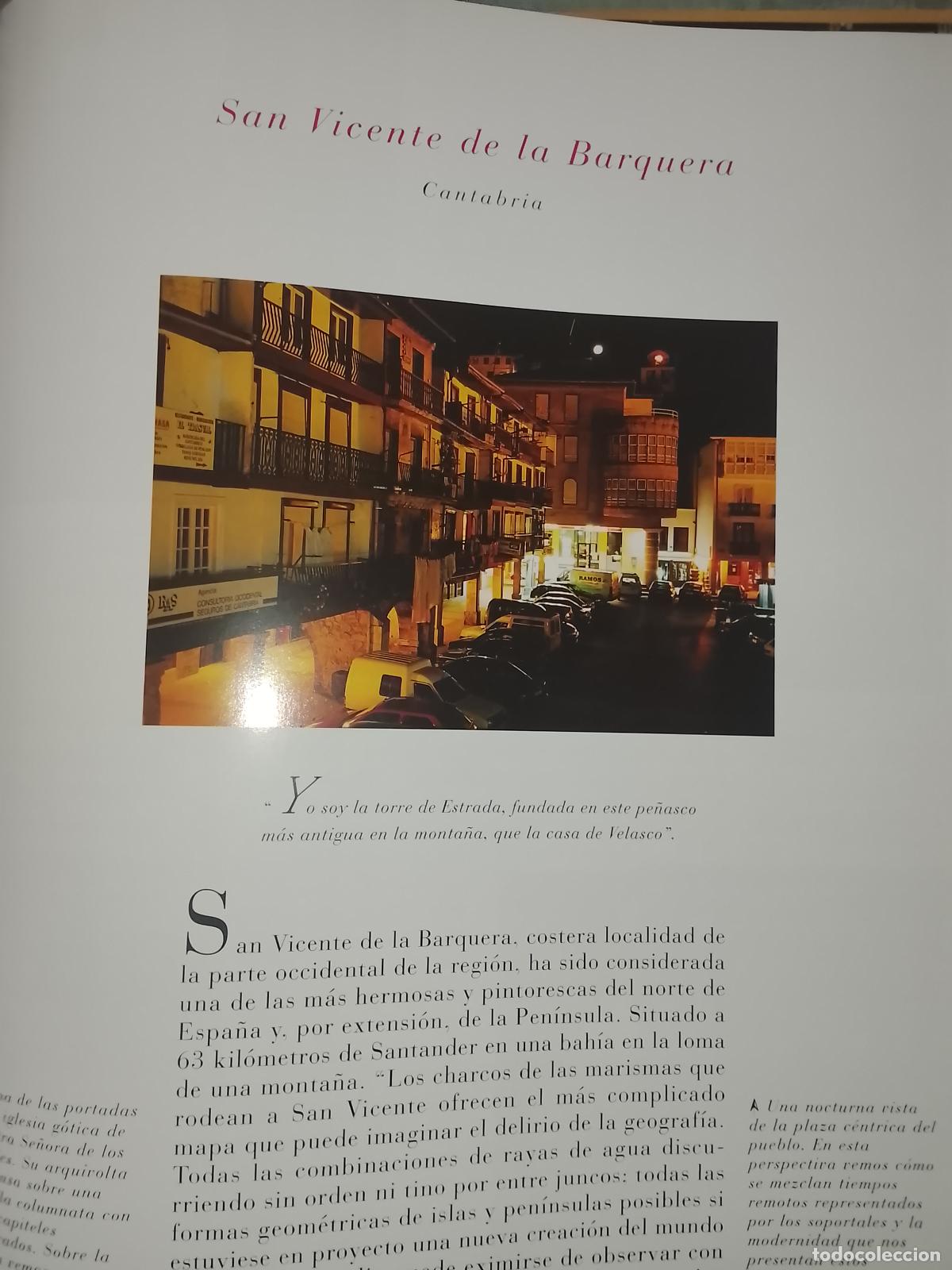 Otros Art&iacute;culos de Coleccionismo en Papel: INFORMACION GRAFICA 2 HOJAS - HISTORIA Y FOTOS A COLOR DE - CANTABRIA - SAN VICENTE DE LA BARQUERA