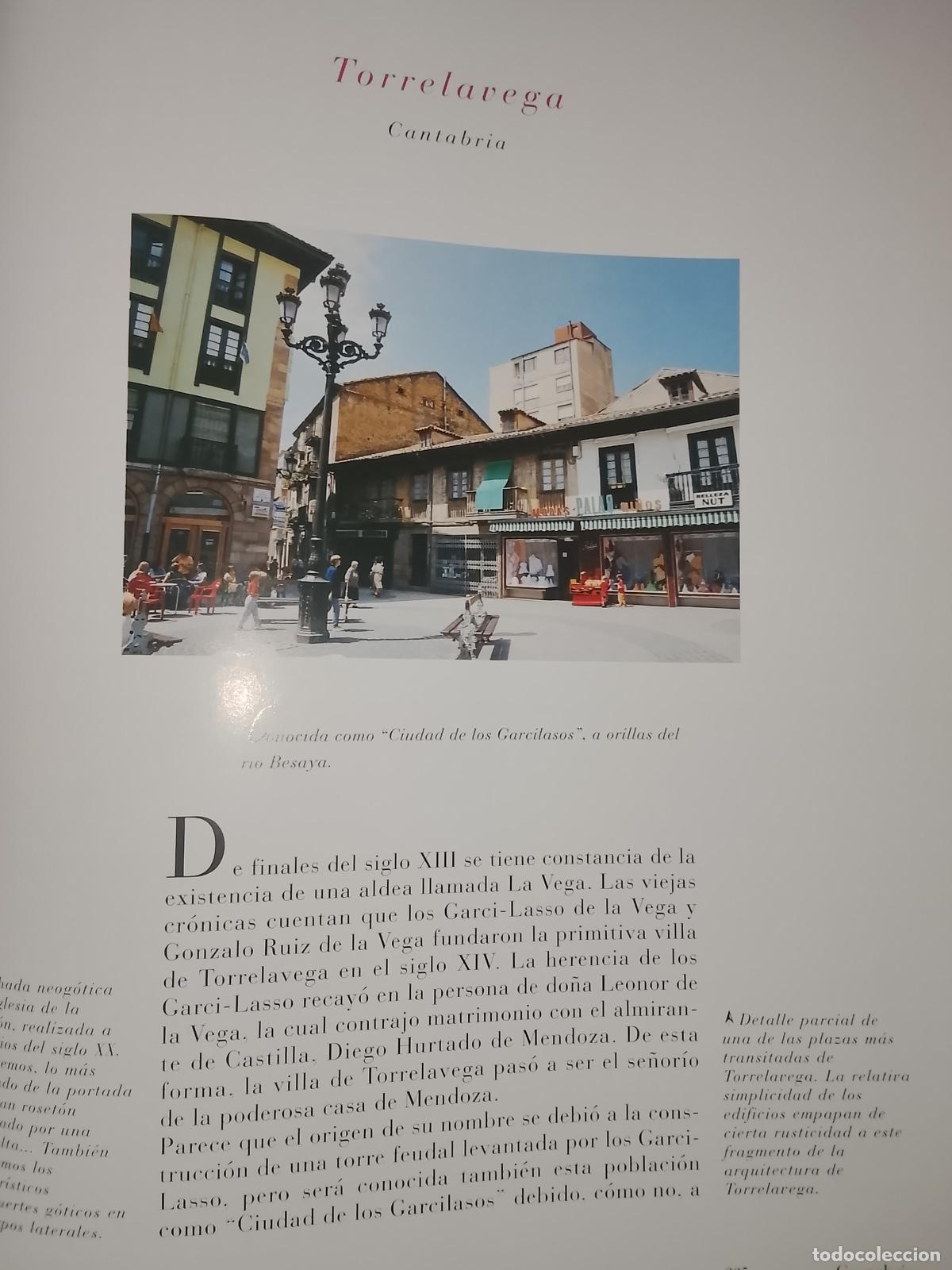 Otros Art&iacute;culos de Coleccionismo en Papel: INFORMACION GRAFICA 3 HOJAS - HISTORIA Y FOTOS A COLOR DE - CANTABRIA - TORRELAVEGA