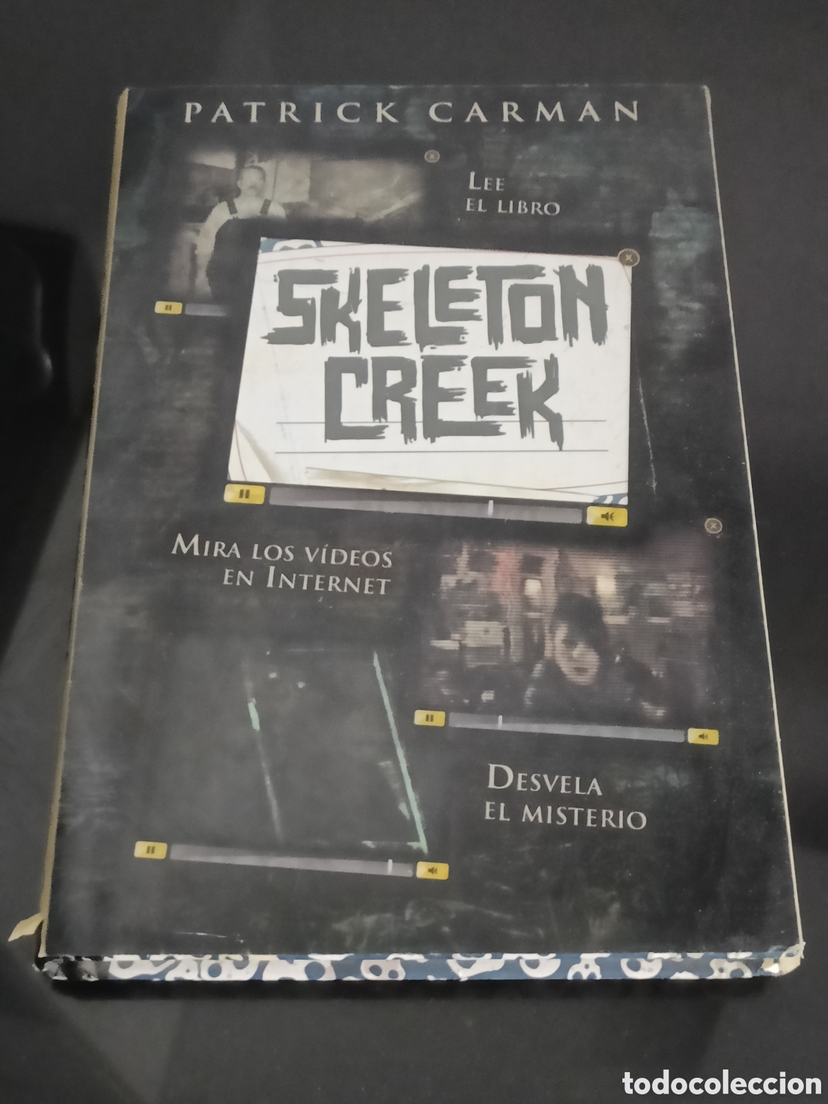 Otros Art&iacute;culos de Coleccionismo en Papel: Libro SKELETON CREEK El diario de Ryan Patrick Carman