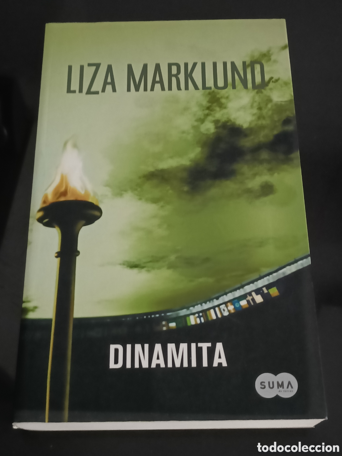 Otros Art&iacute;culos de Coleccionismo en Papel: Libro Novela Dinamita de Liza Marklund