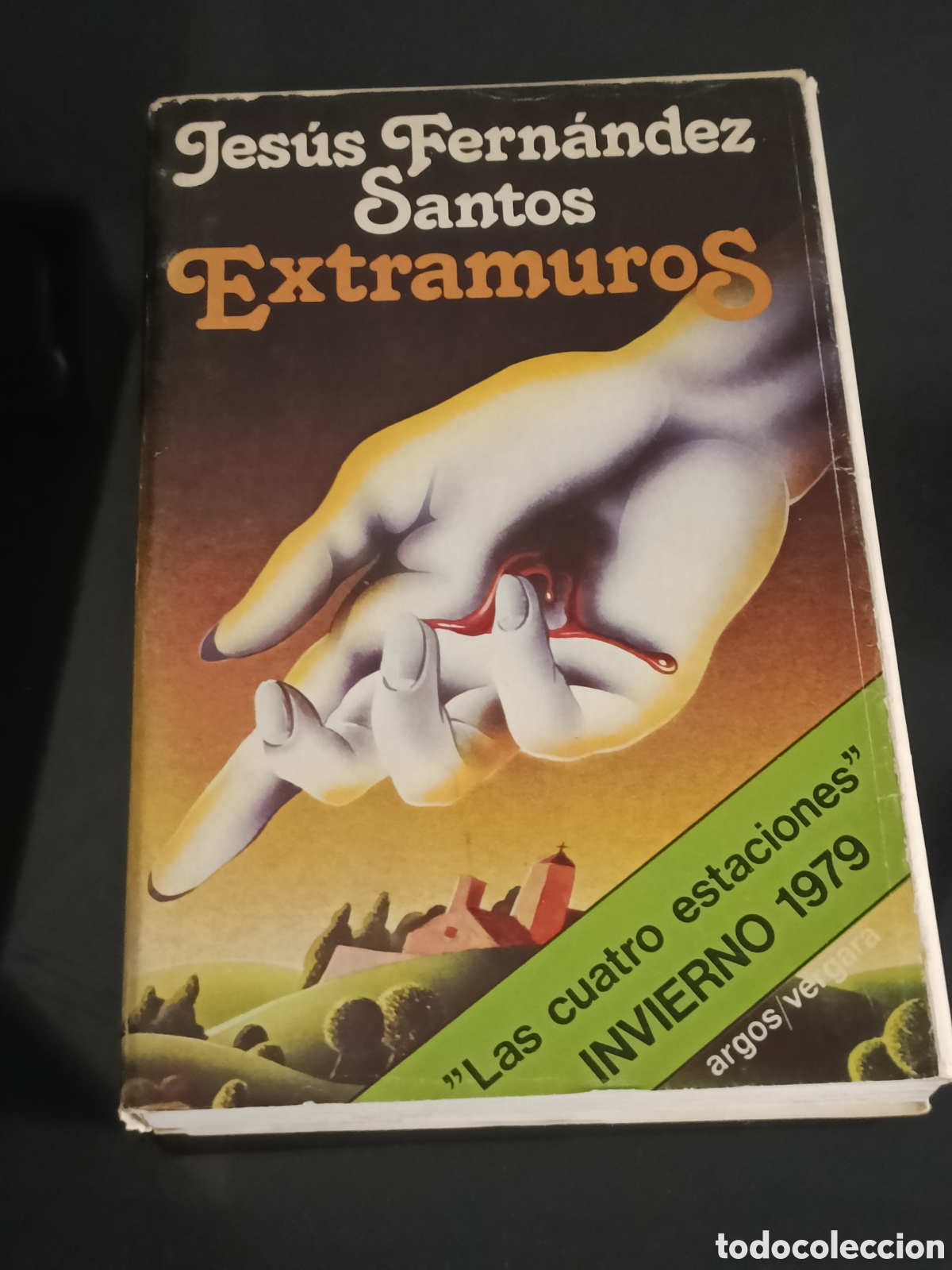 Otros Art&iacute;culos de Coleccionismo en Papel: libro &rdquo;Extramuros&rdquo; escrito por Jes&uacute;s Fern&aacute;ndez Santos.
