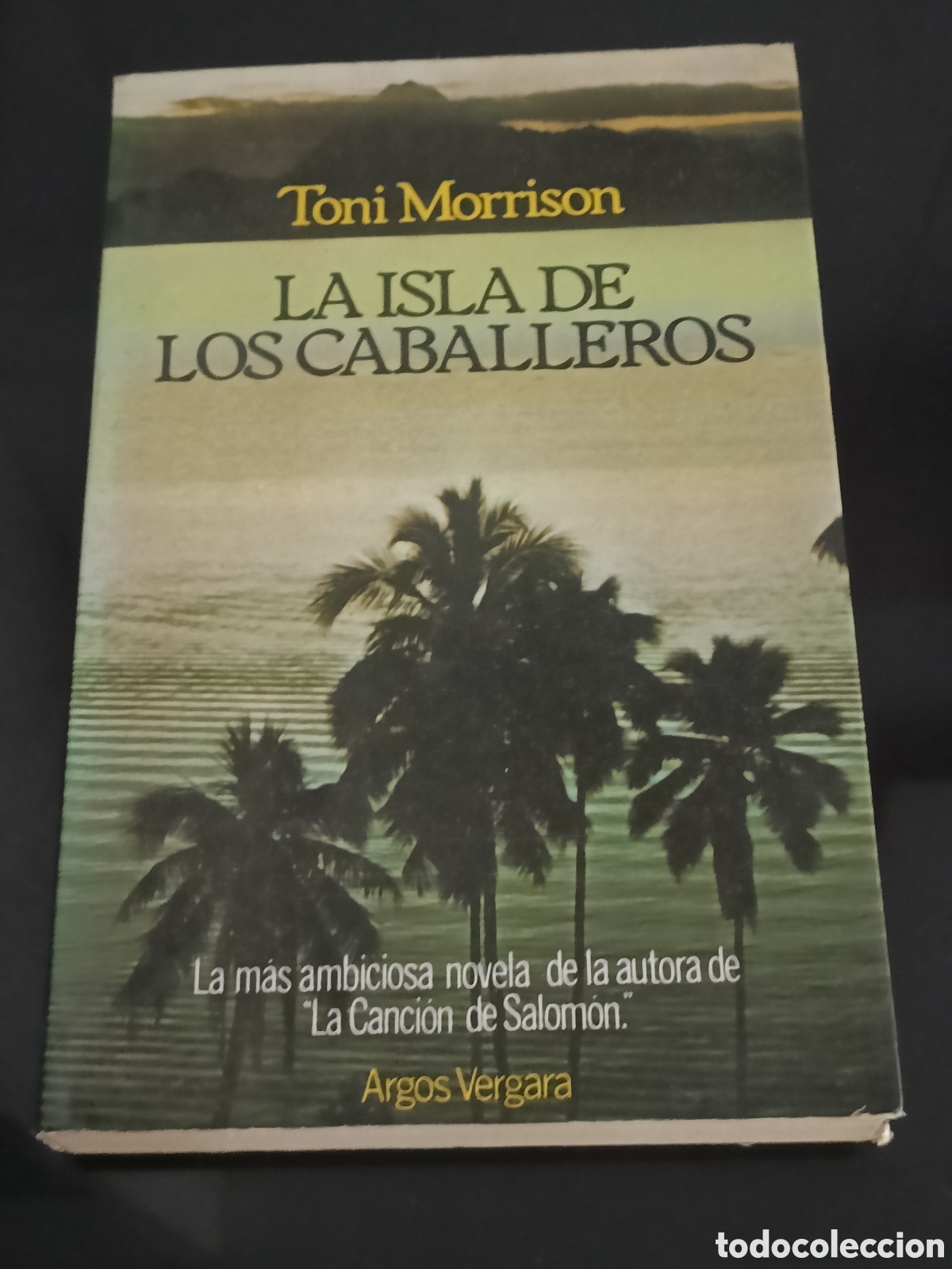 Otros Art&iacute;culos de Coleccionismo en Papel: Libro la isla de los caballeros de To&ntilde;i Morrison