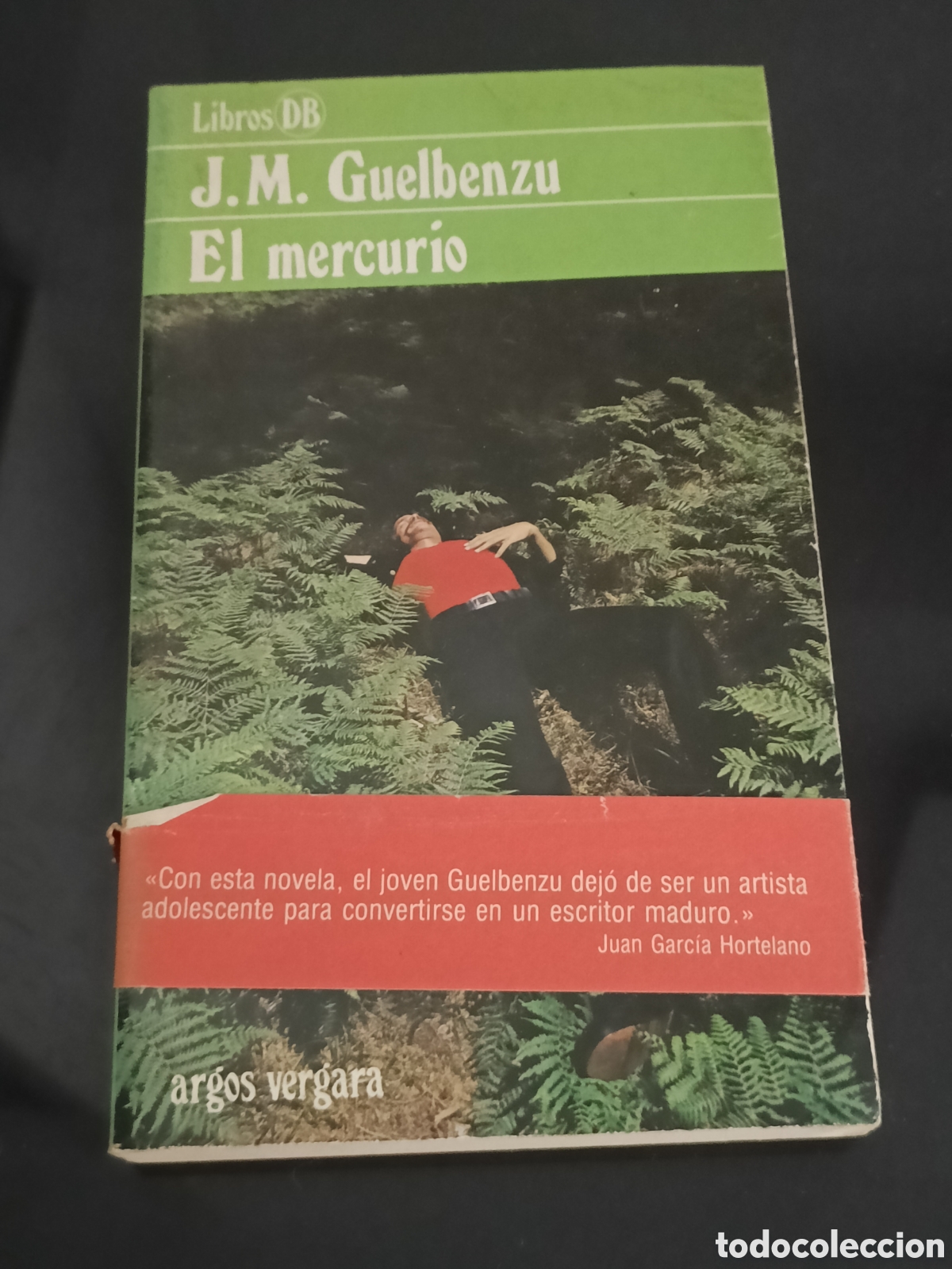 Otros Art&iacute;culos de Coleccionismo en Papel: novela &rdquo;El mercurio&rdquo;, escrita por Jos&eacute; Mar&iacute;a Guelbenzu.