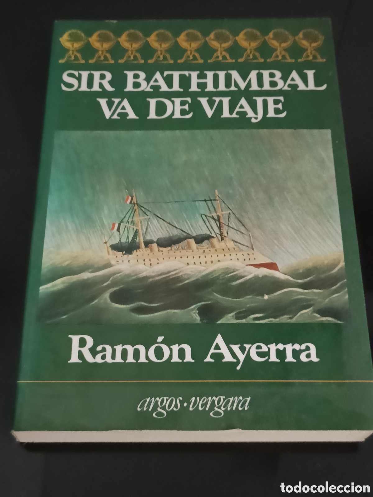 Otros Art&iacute;culos de Coleccionismo en Papel: libro &rdquo;Sir Bathimbal va de viaje&rdquo; escrito por Ram&oacute;n Ayerra.