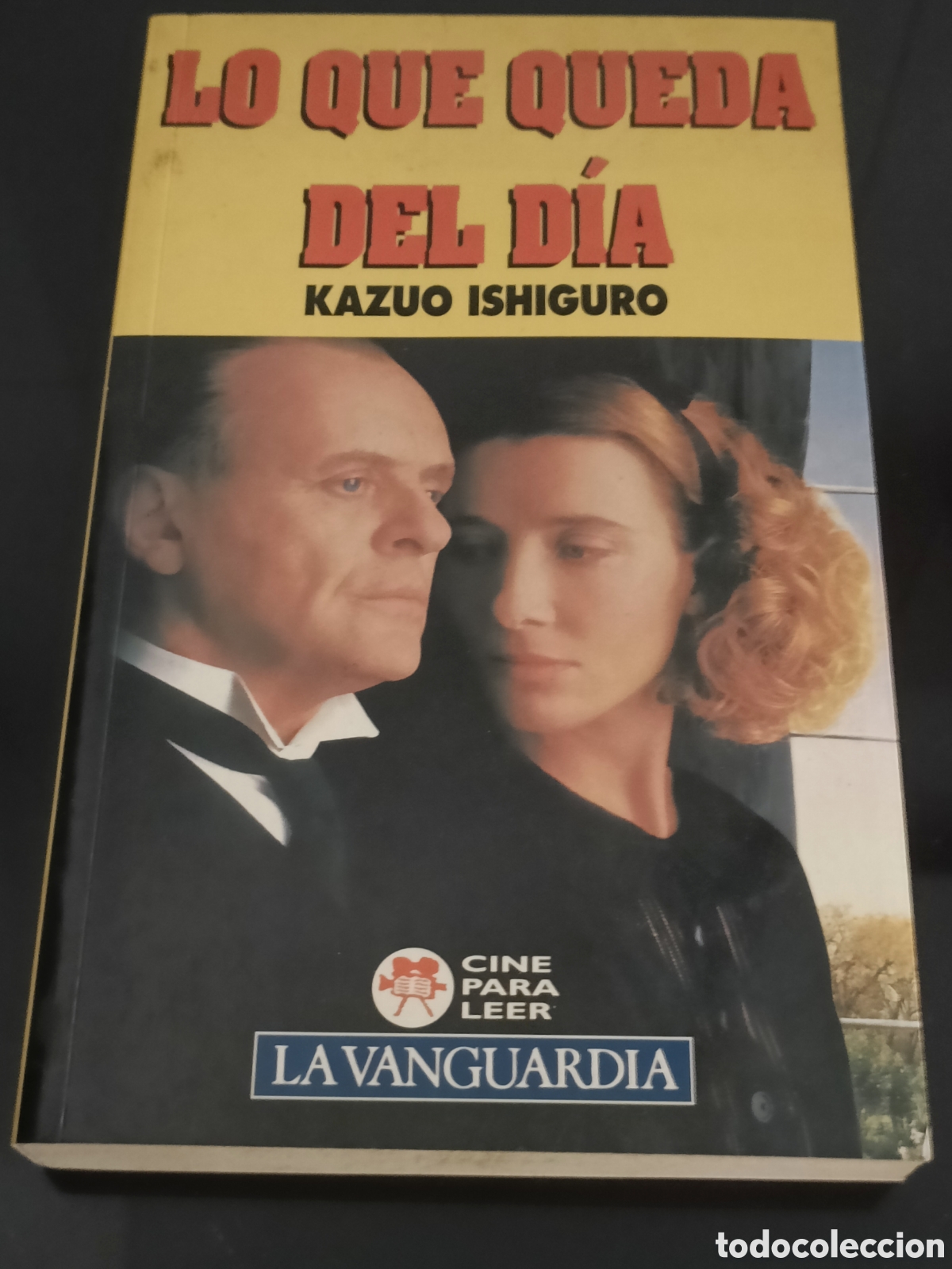 Otros Art&iacute;culos de Coleccionismo en Papel: novela&nbsp;&rdquo;Lo que queda del d&iacute;a&rdquo; de Kazuo Ishiguro