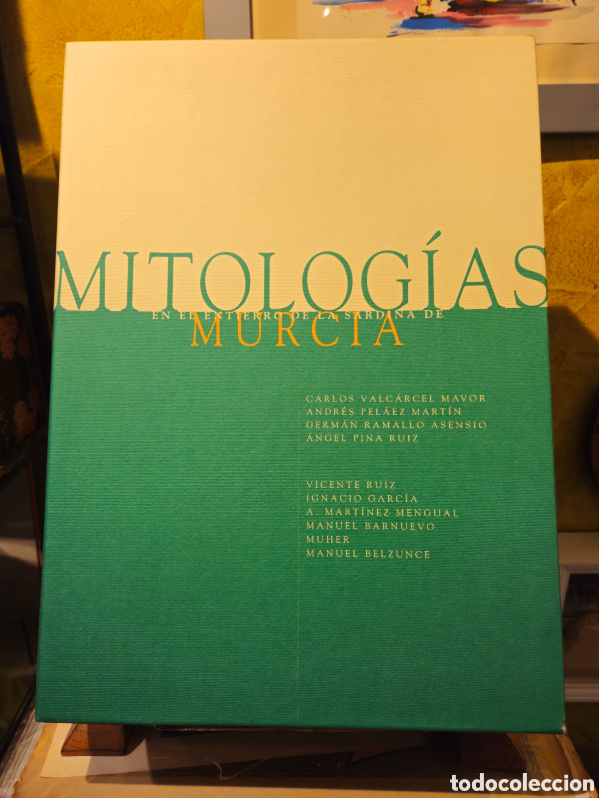 Otros Art&iacute;culos de Coleccionismo en Papel: MITOLOGIAS EN EL ENTIERRO DE LA SARDINA EN MURCIA