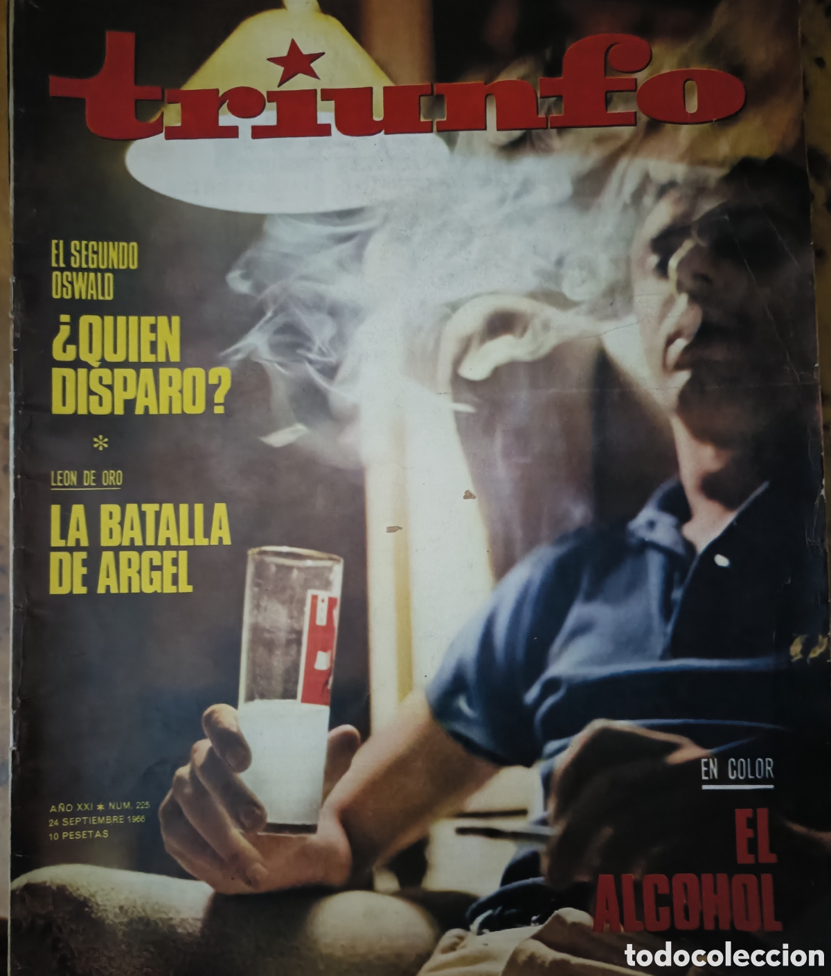 Otros Art&iacute;culos de Coleccionismo en Papel: Revista Triunfo. Septiembre 66