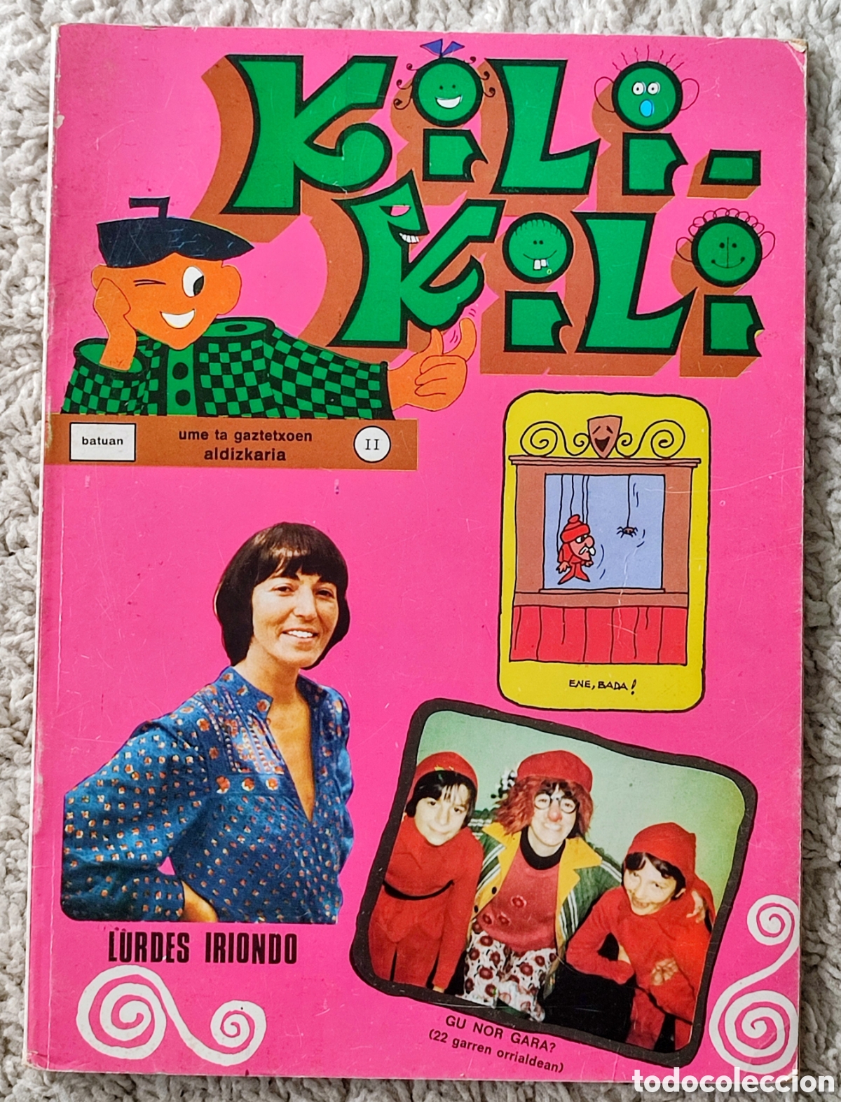 Otros Art&iacute;culos de Coleccionismo en Papel: Kili-kili integral con 7 n&uacute;meros a&ntilde;os '70.