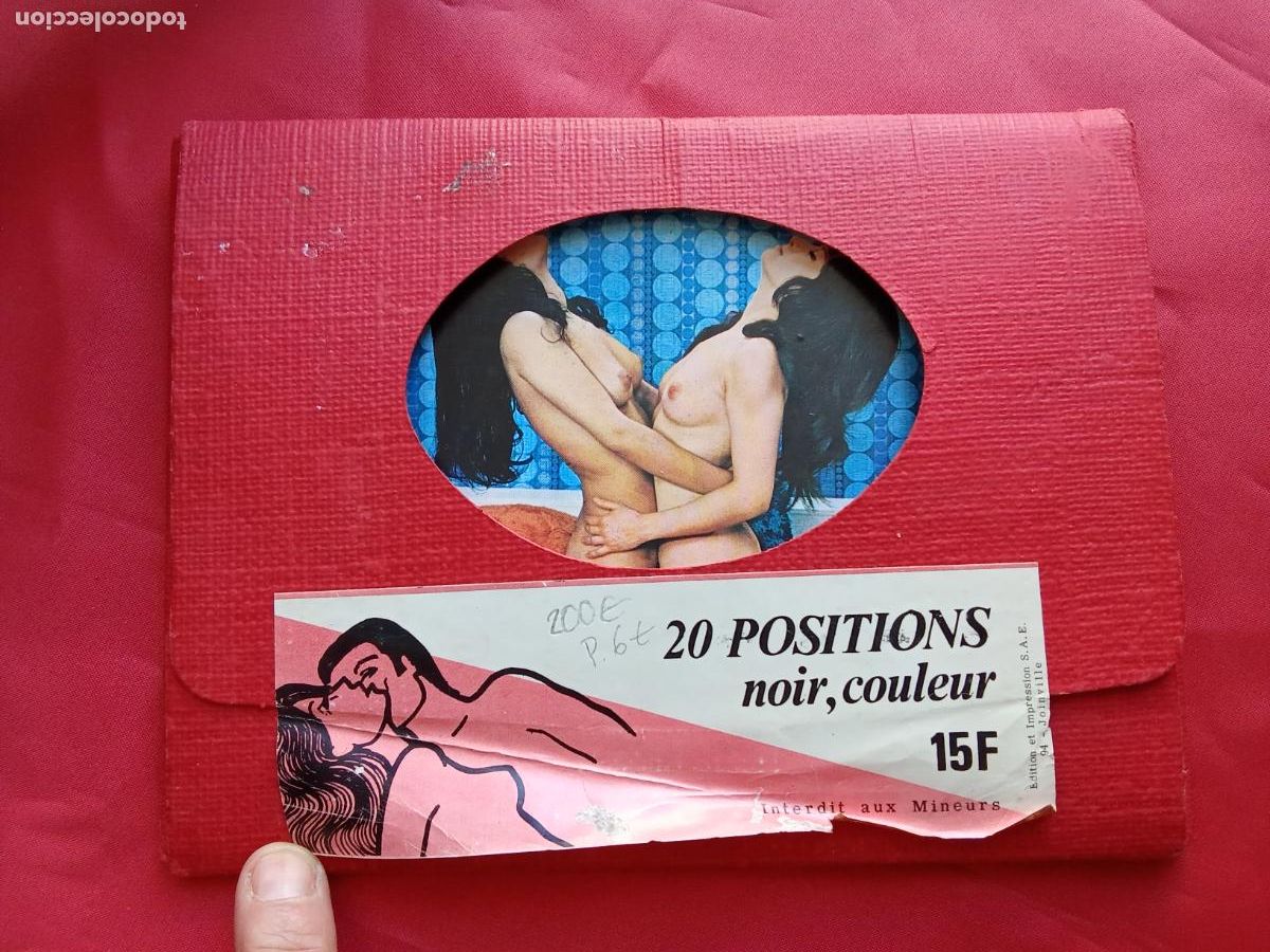Otros Art&iacute;culos de Coleccionismo en Papel: 20 positions noir, couleur Caja Papel.3050