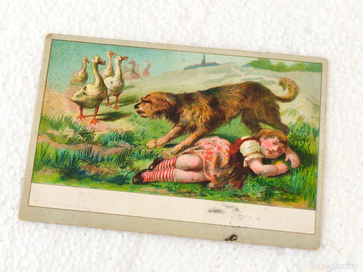 Otros Art&iacute;culos de Coleccionismo en Papel: Antigua Tarjeta Felicitaci&oacute;n Navidad - Dependiente de Sastre Joaqu&iacute;n Costa - c. XIX - pp XX