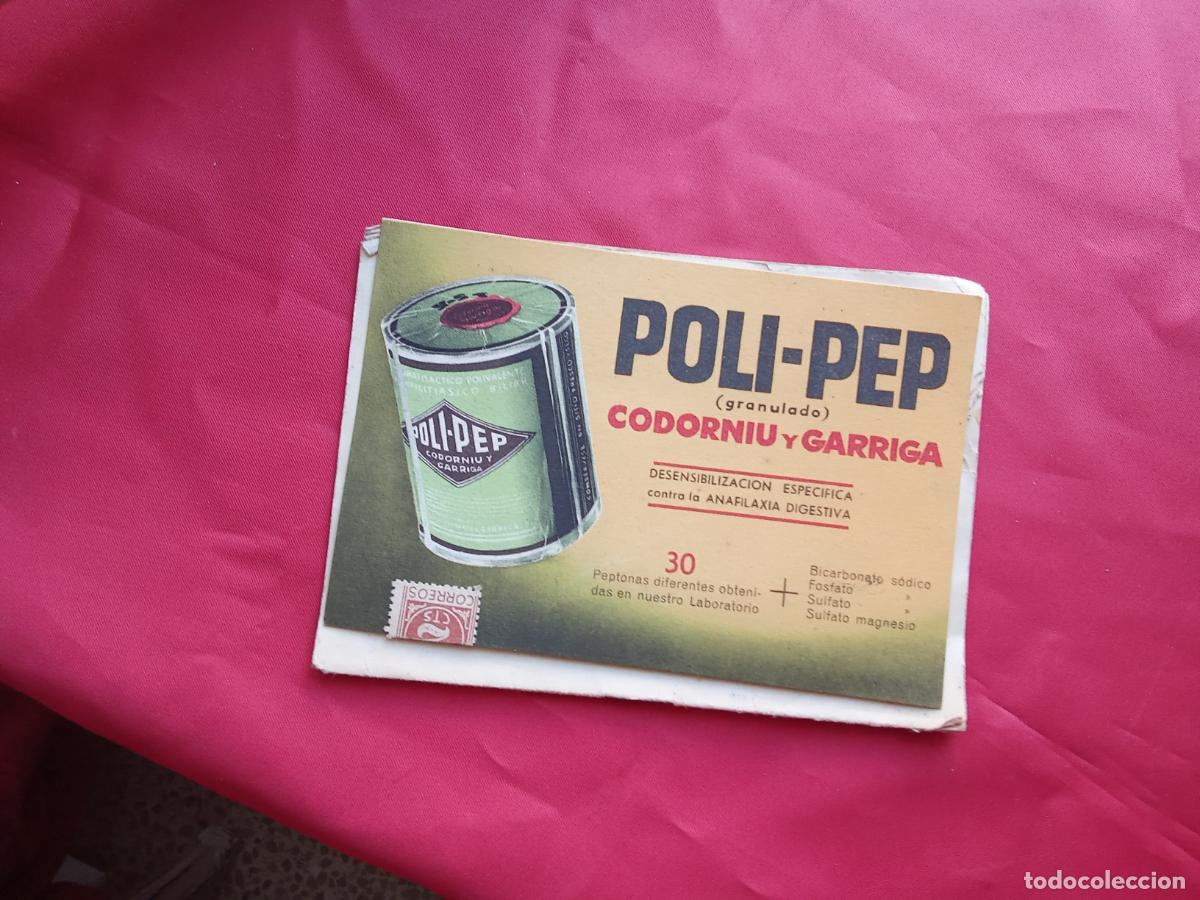 Otros Art&iacute;culos de Coleccionismo en Papel: Poli-pep granulado Papel.46