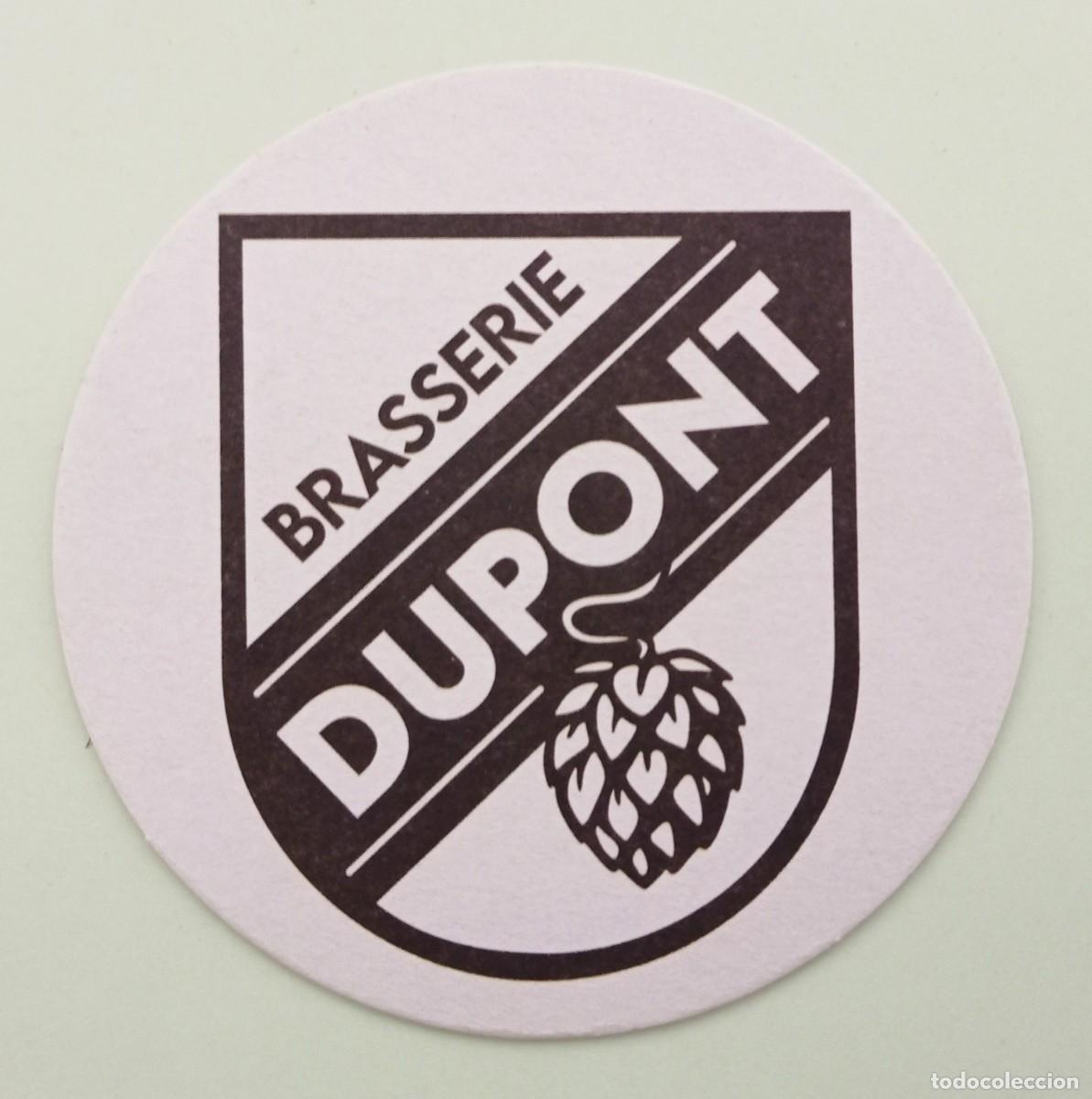 Otros Art&iacute;culos de Coleccionismo en Papel: POSAVASO FERIA DE LA CERVEZA ARTESANA DEL HOSPITALET 2026 - CERVEZA DUPONT DE B&Eacute;LGICA (ESPA&Ntilde;A)