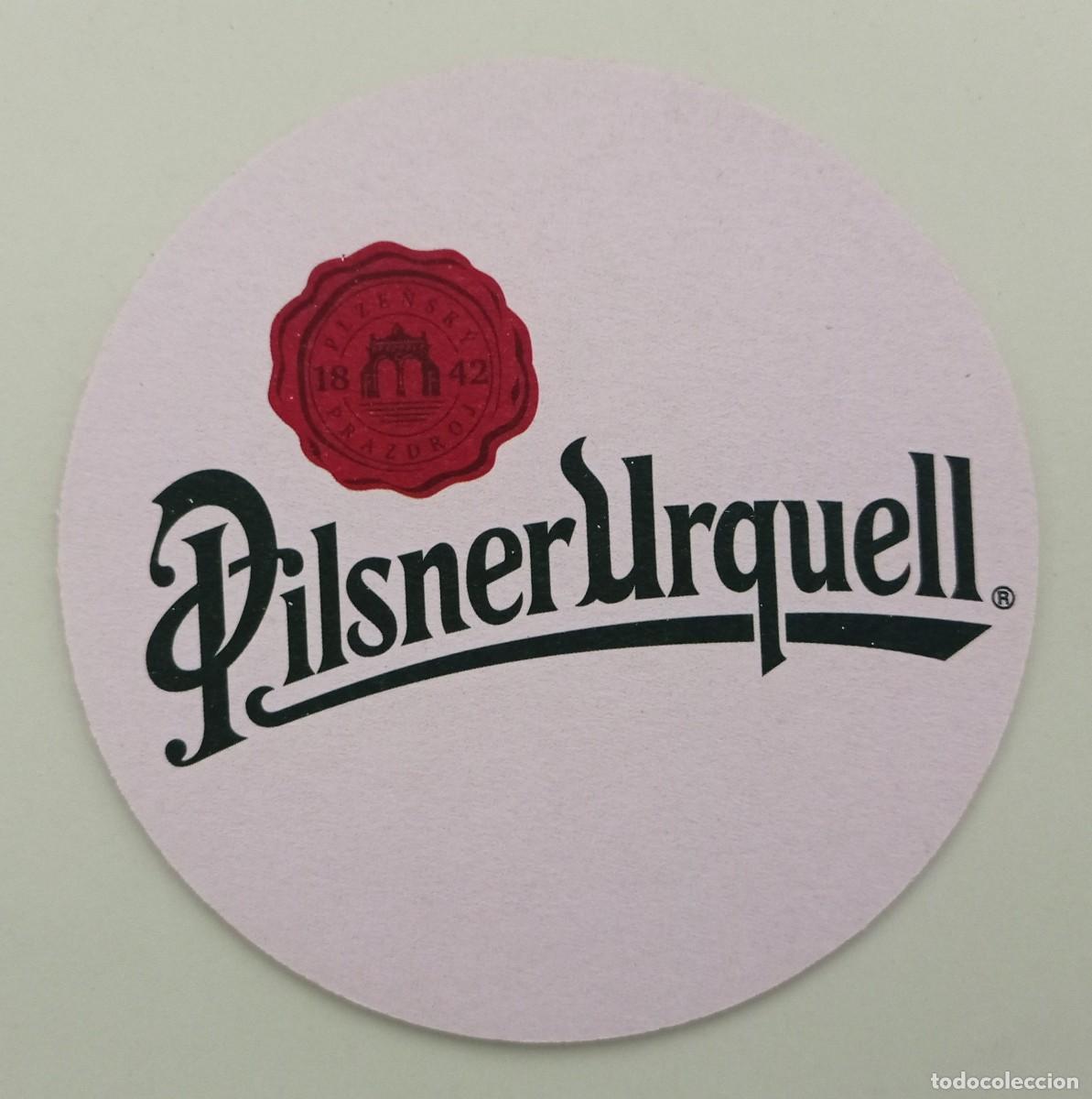 Otros Art&iacute;culos de Coleccionismo en Papel: POSAVASO FERIA DE LA CERVEZA ARTESANA DEL HOSPITALET 2026 - CERVEZA PILSNER URQUELL DE LA REP. CHECA