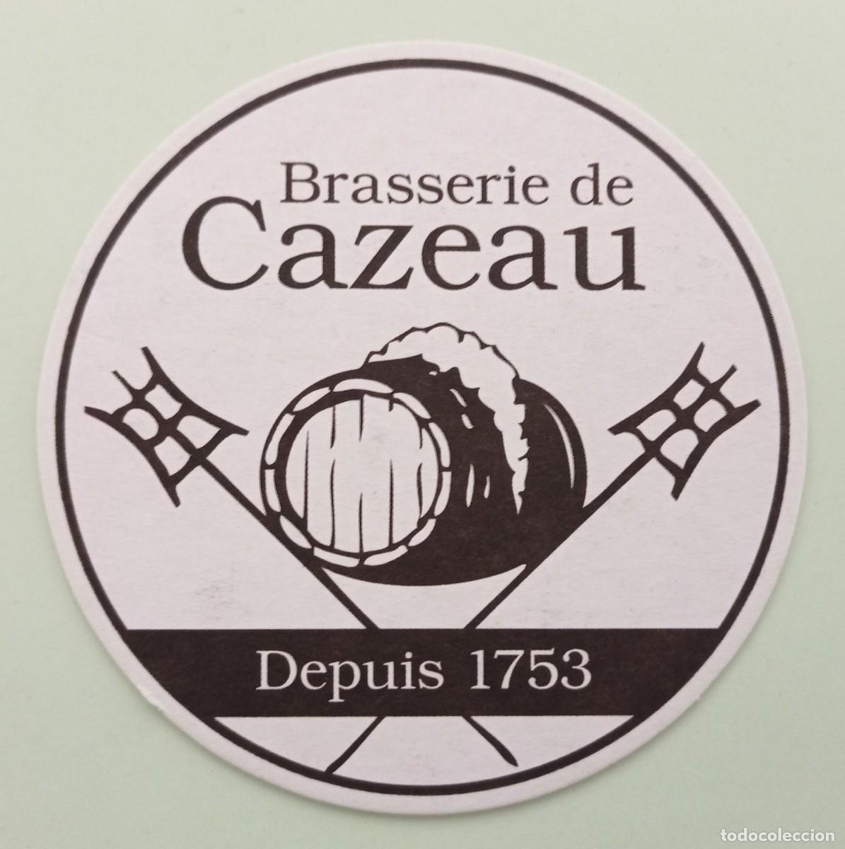 Otros Art&iacute;culos de Coleccionismo en Papel: POSAVASO FERIA DE LA CERVEZA ARTESANA DEL HOSPITALET 2026 - CERVEZA CAZEAU DE B&Eacute;LGICA (ESPA&Ntilde;A)