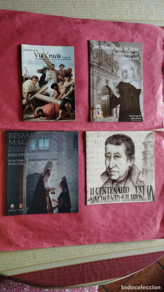 Otros Art&iacute;culos de Coleccionismo en Papel: VIA CRUCIS.-SOR MONICA.-BESAMANOS MAGNO.-HILARION ESLAVA.-FOLLETOS.-CUADERNOS-BAEZA.