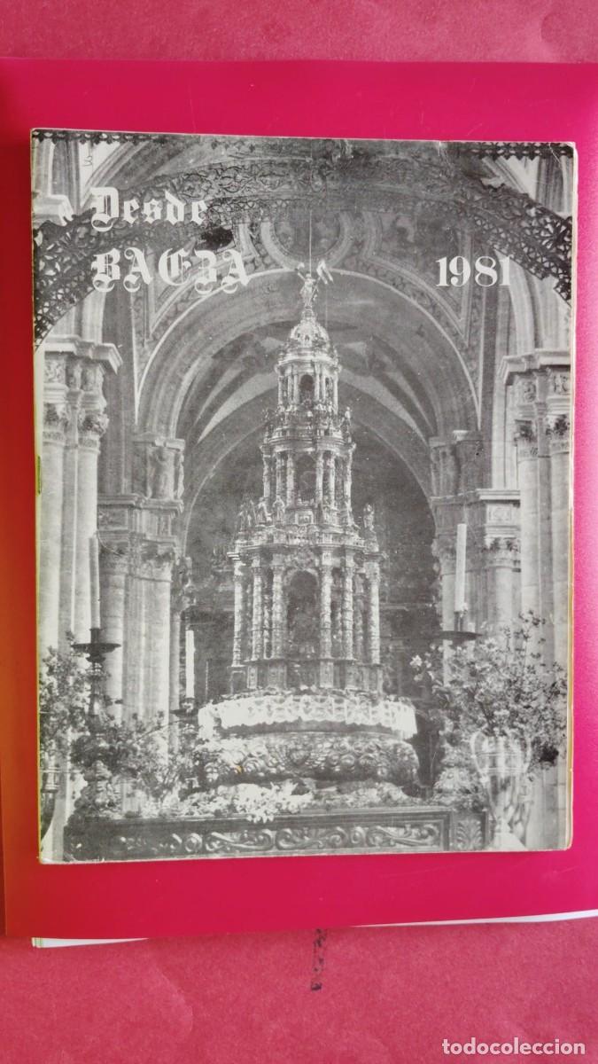 Otros Art&iacute;culos de Coleccionismo en Papel: DESDE BAEZA.-BOLETIN INFORMATIVO.-BAEZA.-A&Ntilde;O 1981.