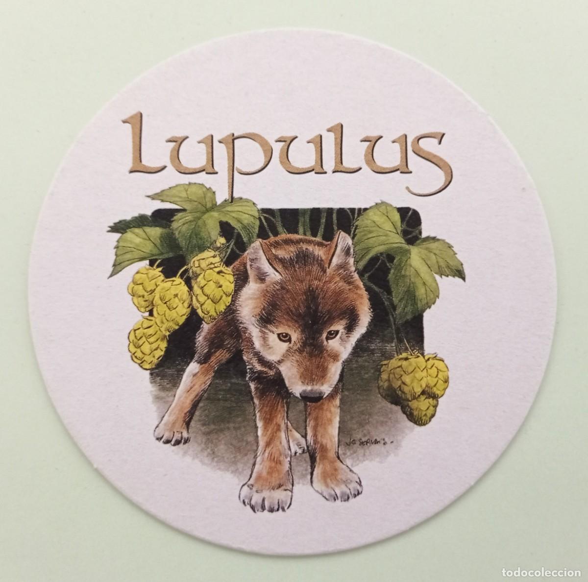 Otros Art&iacute;culos de Coleccionismo en Papel: POSAVASO FERIA DE LA CERVEZA ARTESANA DEL HOSPITALET 2026 - CERVEZA LUPULUS DE B&Eacute;LGICA (ESPA&Ntilde;A)