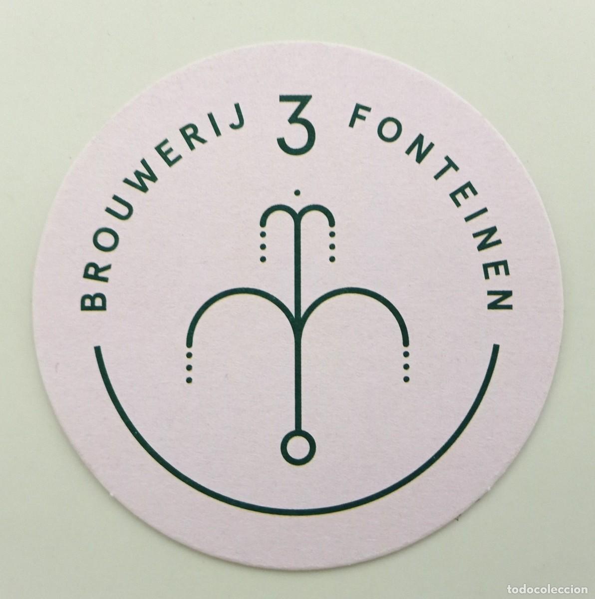 Otros Art&iacute;culos de Coleccionismo en Papel: POSAVASO FERIA DE LA CERVEZA ARTESANA DEL HOSPITALET 2026 - CERVEZA 3 FONTEINEN DE B&Eacute;LGICA (ESPA&Ntilde;A)