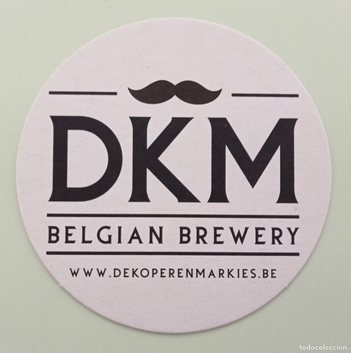 Otros Art&iacute;culos de Coleccionismo en Papel: POSAVASO FERIA DE LA CERVEZA ARTESANA DEL HOSPITALET 2026 - CERVEZA DKM DE B&Eacute;LGICA (ESPA&Ntilde;A)