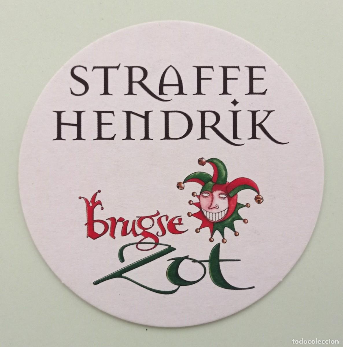 Otros Art&iacute;culos de Coleccionismo en Papel: POSAVASO FERIA DE LA CERVEZA ARTESANA DEL HOSPITALET 2026 - CERVEZA BRUGSE ZOT DE B&Eacute;LGICA (ESPA&Ntilde;A)