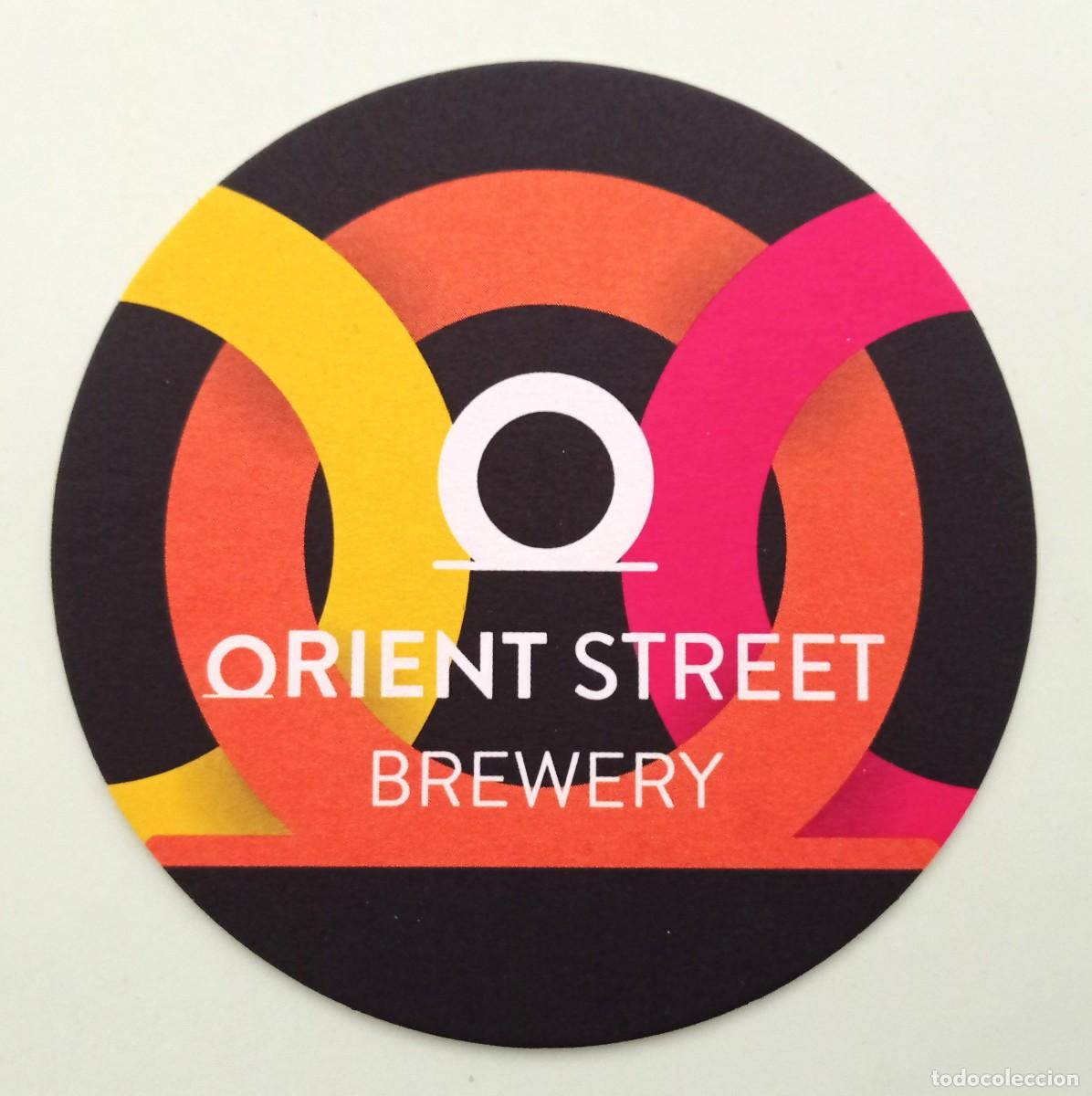 Otros Art&iacute;culos de Coleccionismo en Papel: POSAVASO FERIA DE LA CERVEZA ARTESANA DEL HOSPITALET 2026 - CERVEZA ORIENT STREET DE BARCELONA