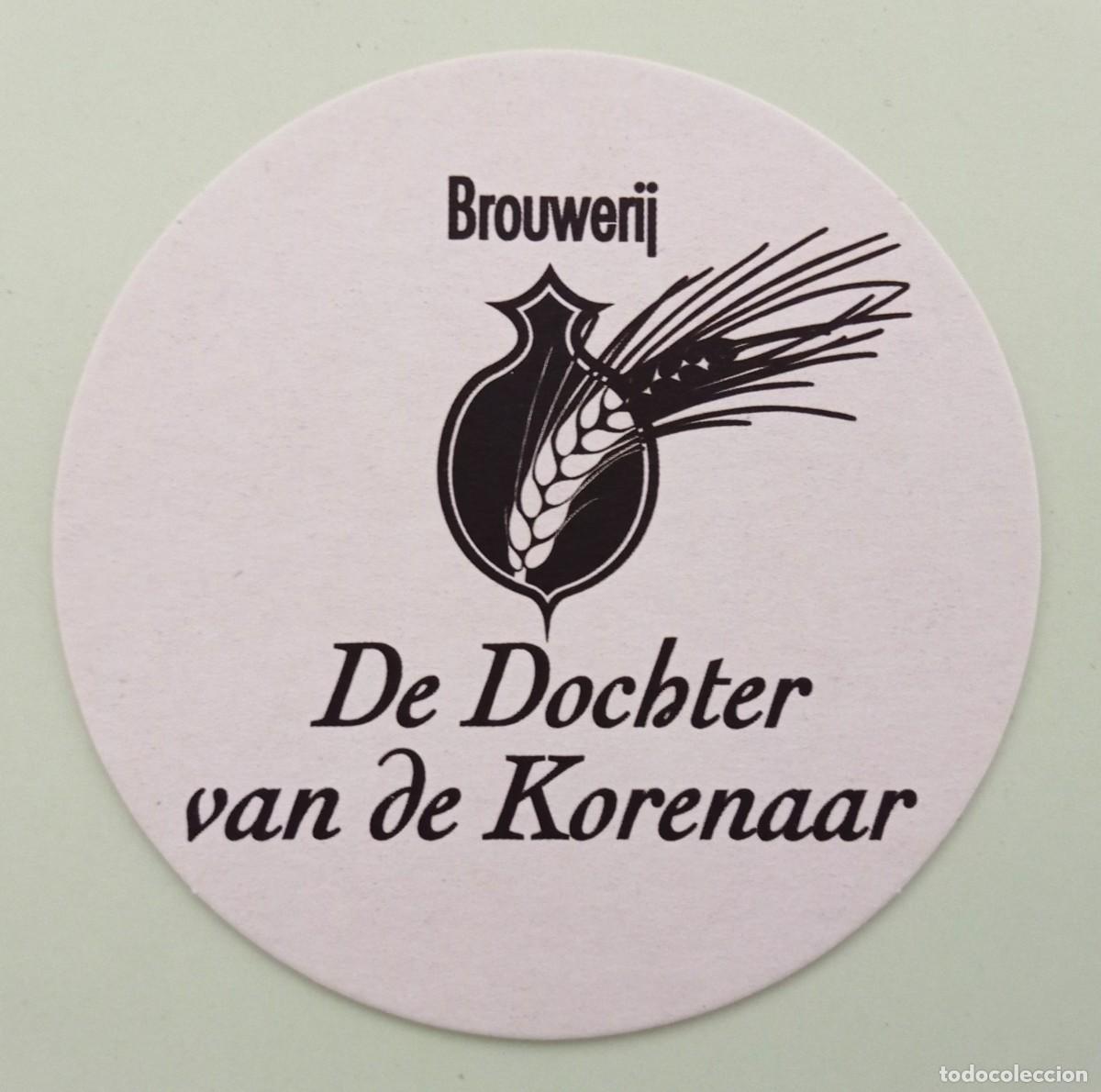 Otros Art&iacute;culos de Coleccionismo en Papel: POSAVASO FERIA DE LA CERVEZA ARTESANA DEL HOSPITALET 2026 - CERVEZA DE DOCHTER DE B&Eacute;LGICA (ESPA&Ntilde;A)