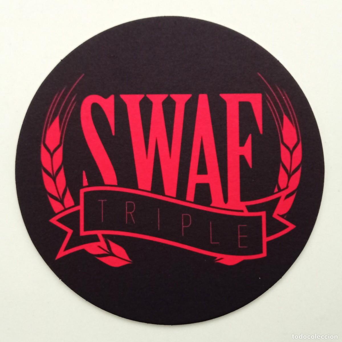 Otros Art&iacute;culos de Coleccionismo en Papel: POSAVASO FERIA DE LA CERVEZA ARTESANA DEL HOSPITALET 2026 - CERVEZA DE DOCHTER DE B&Eacute;LGICA (ESPA&Ntilde;A)