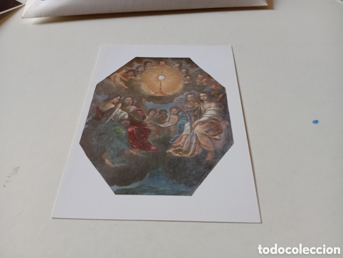Otros Art&iacute;culos de Coleccionismo en Papel: Postal estampa religiosa